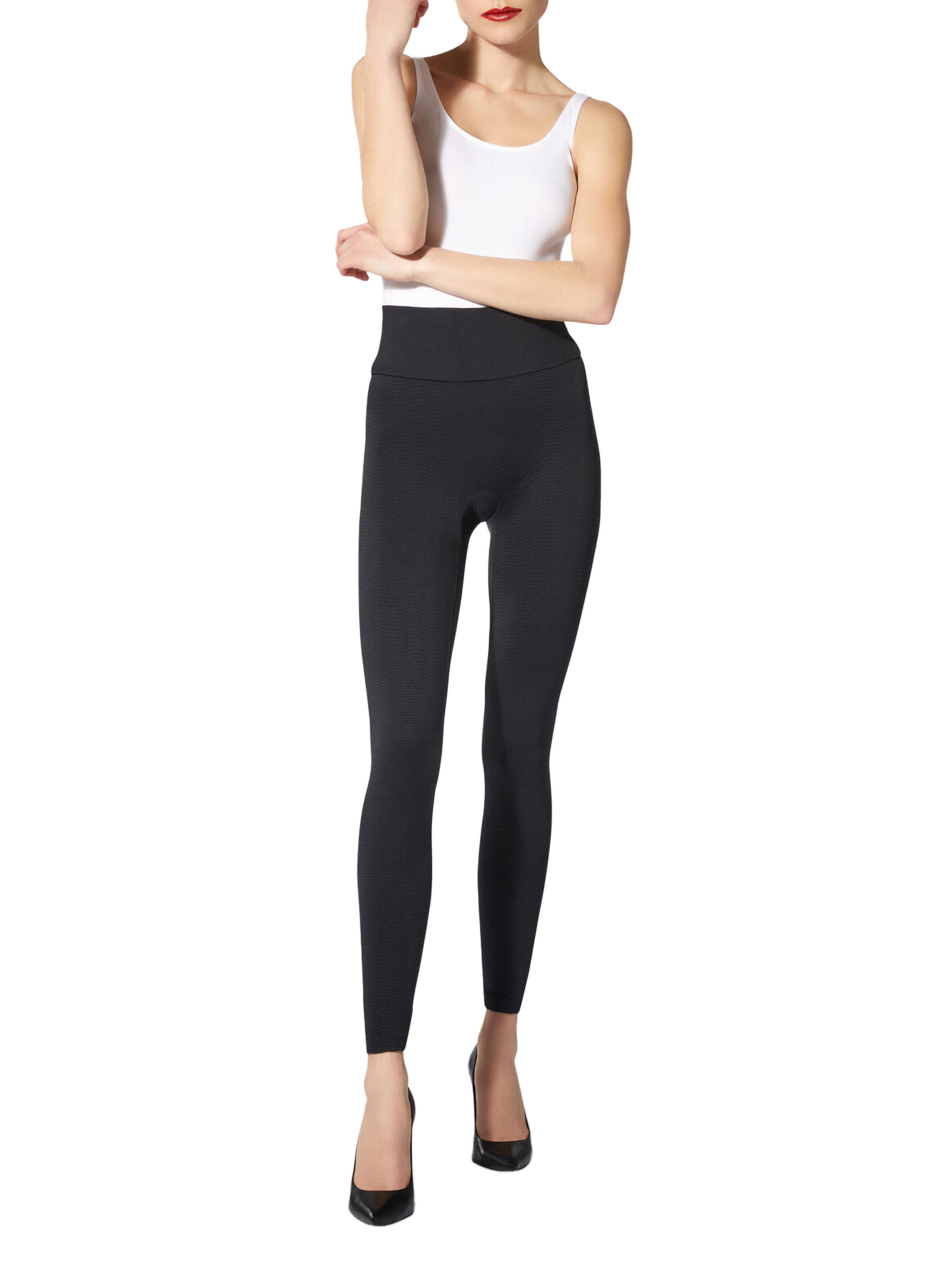 Collants bien-être WOLFORD Noir