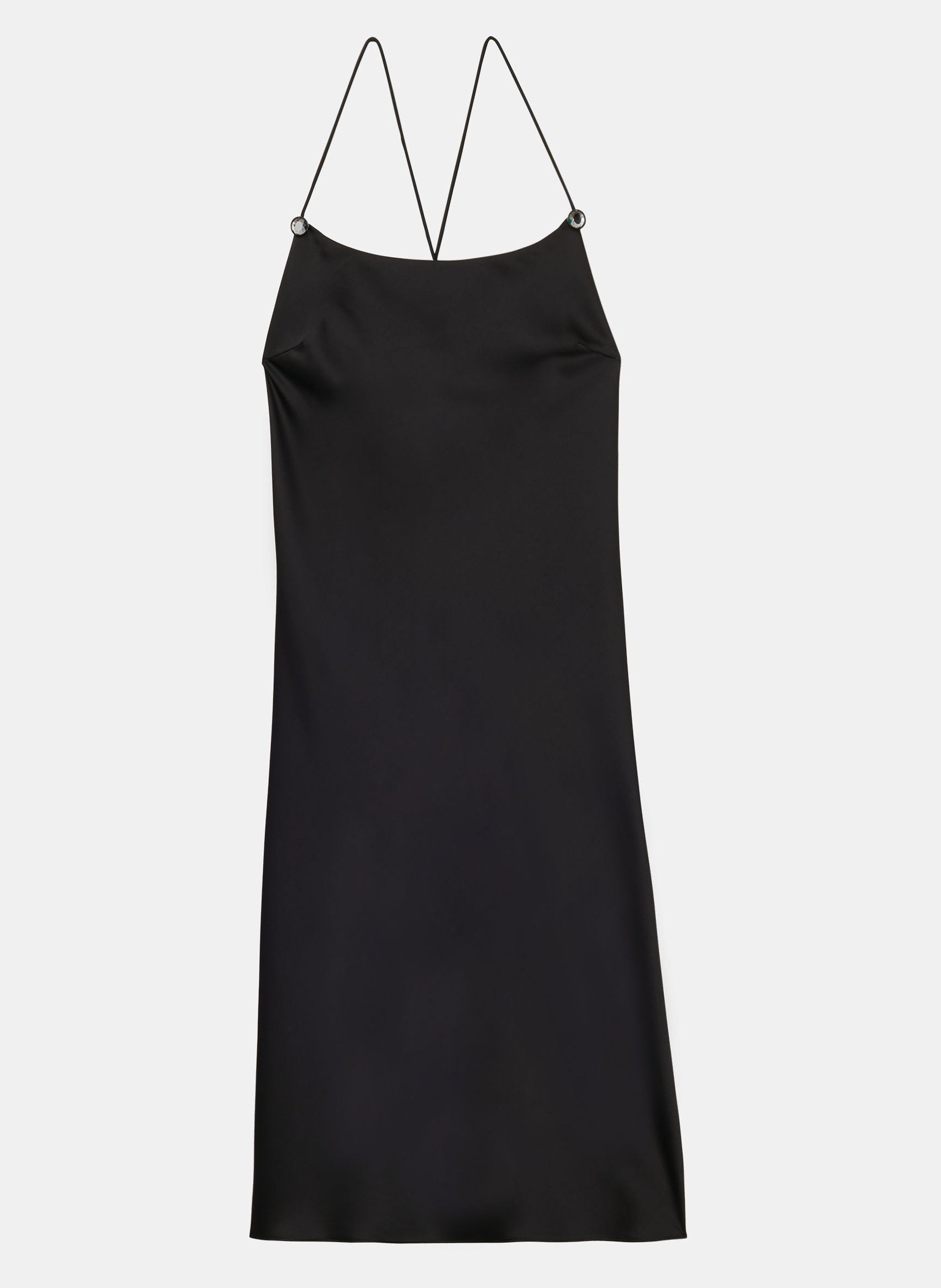 Robe reane TARA JARMON Noir