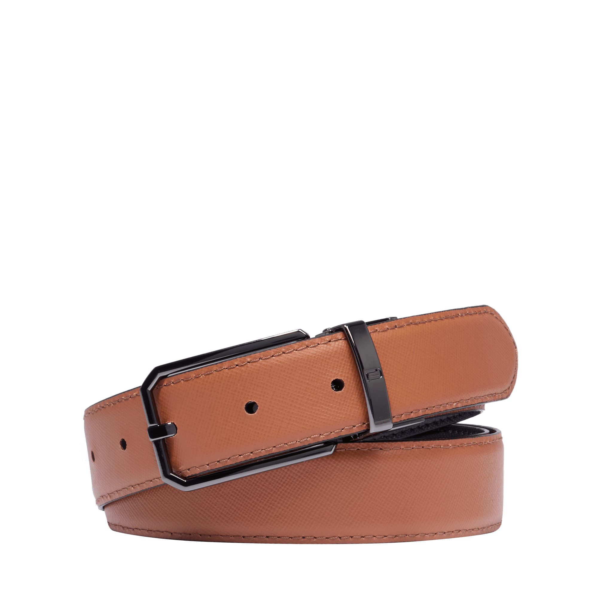Ceinture 30mm réversible léon en cuir LANCEL Noir