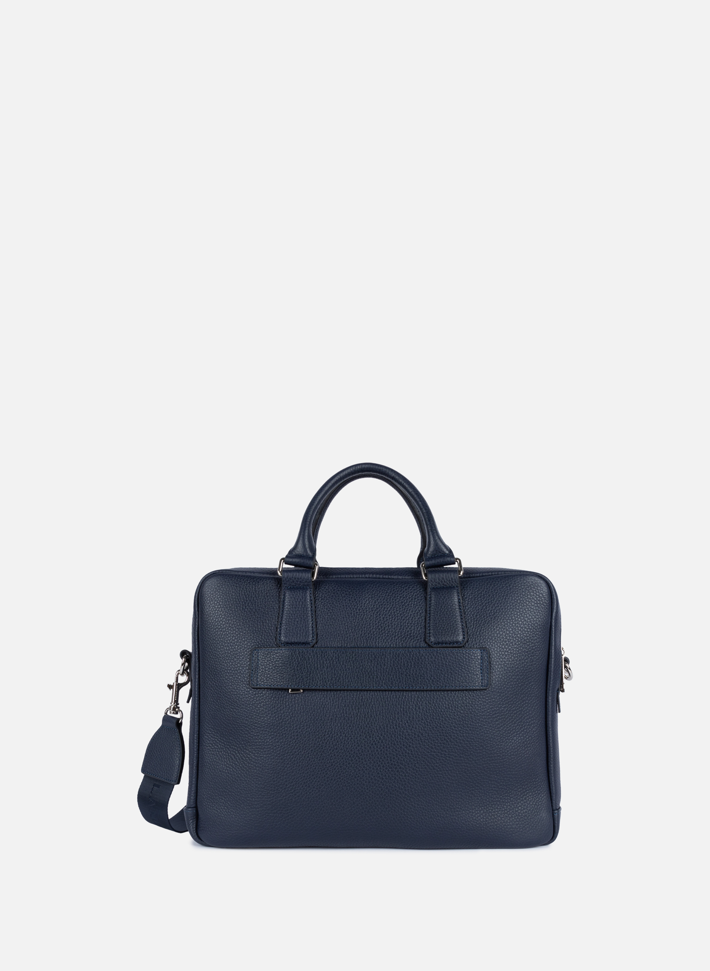 Portfolio document holder bag - Gentlemen Harry LANCASTER Blue