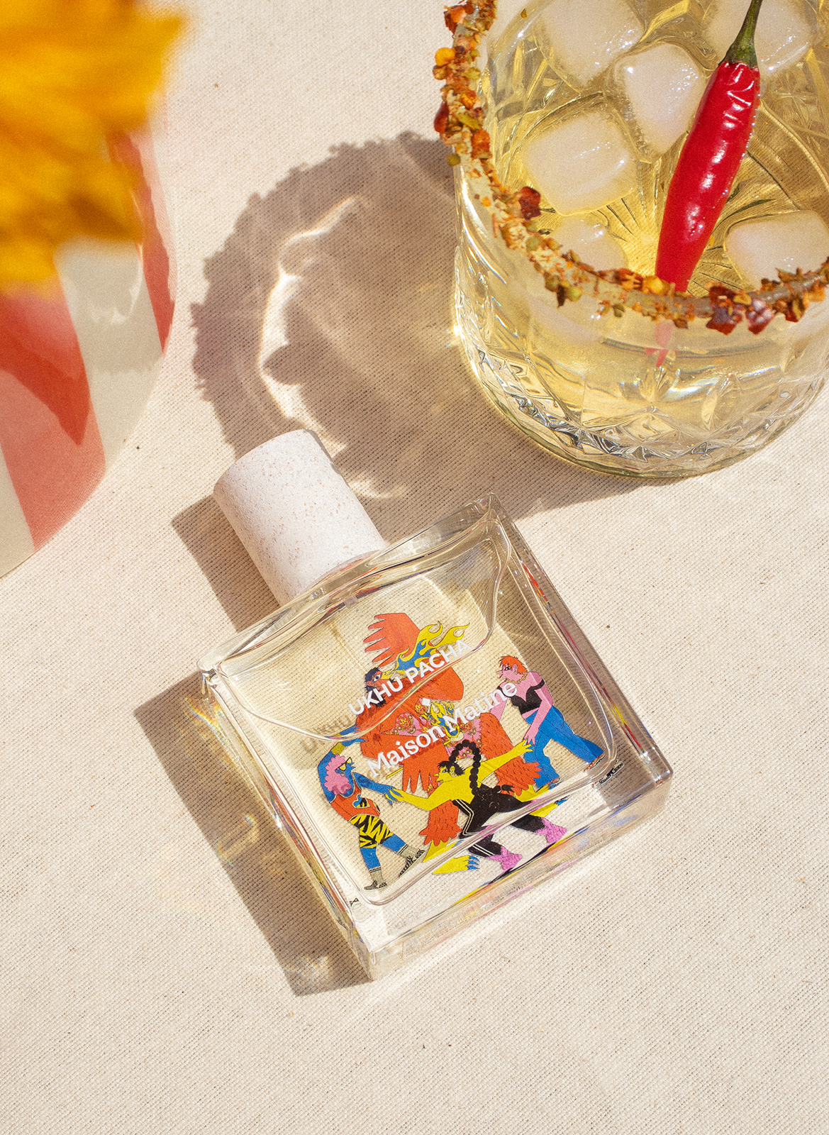 Ukhu Pacha - Eau de parfum

(Ukhu Pacha - Eau de parfum) MAISON MATINE No color