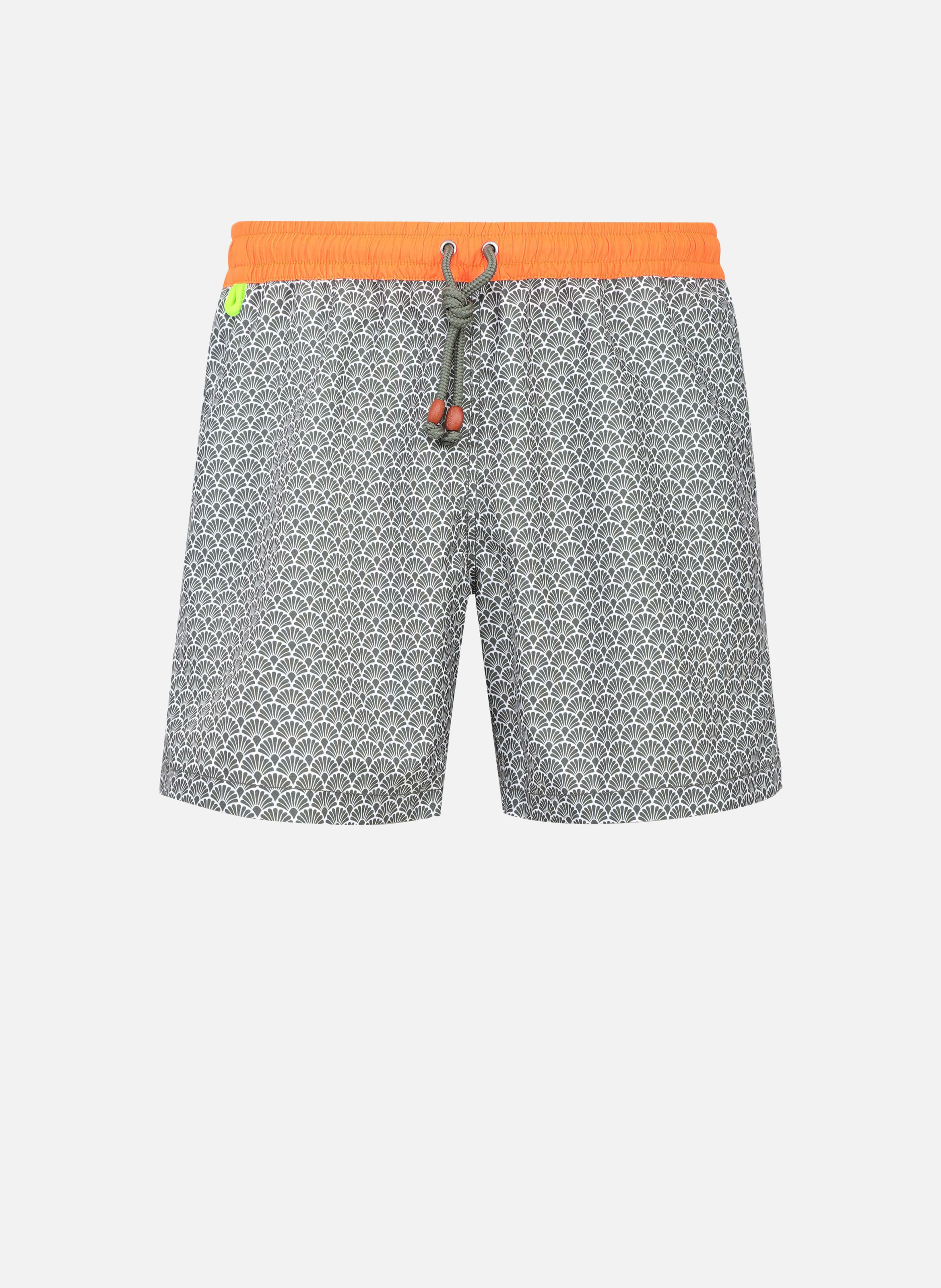 Short de bain   kaki nagoya GILI'S Vert