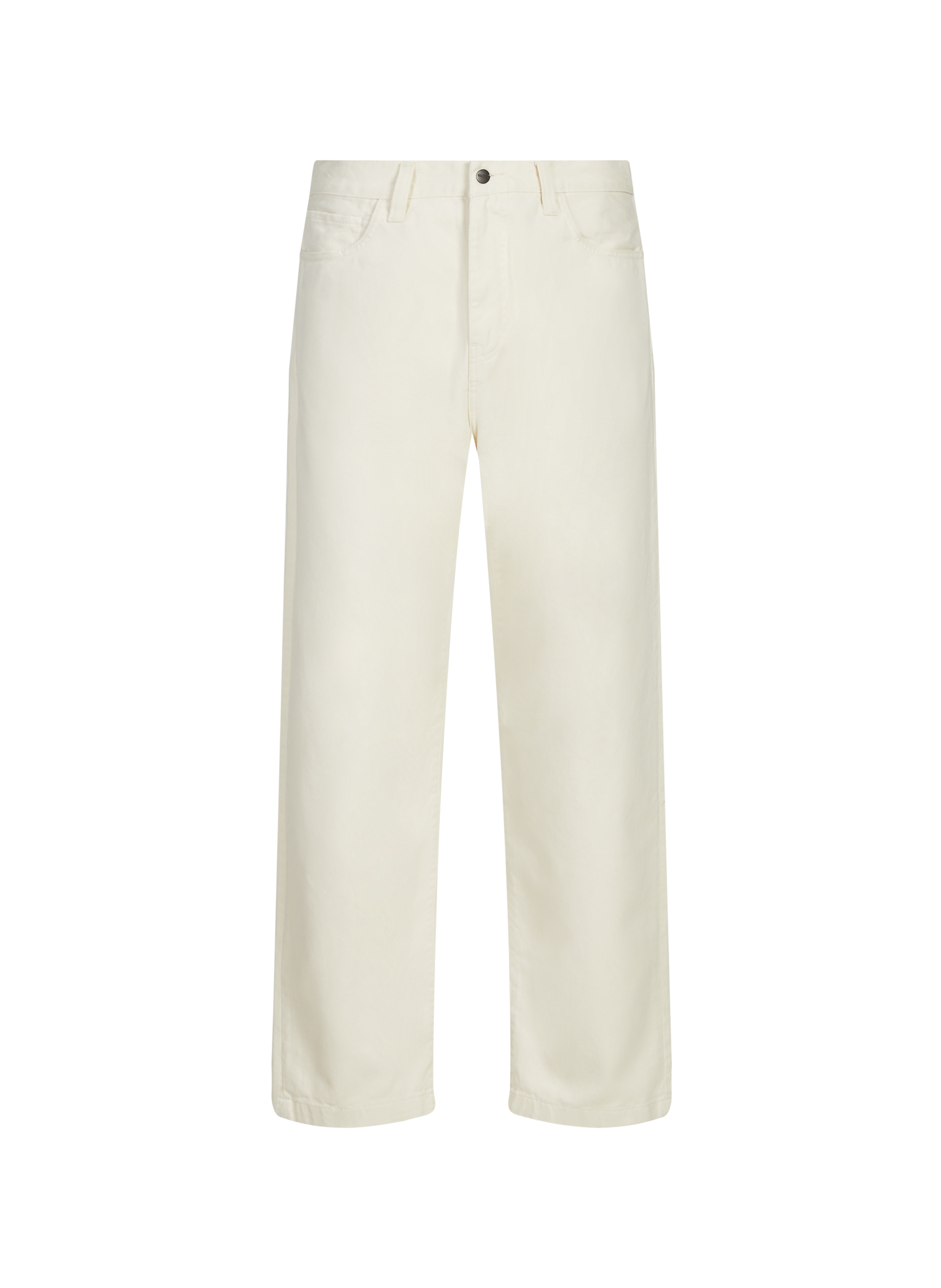 Loose cotton Jeans CARHARTT WIP Beige