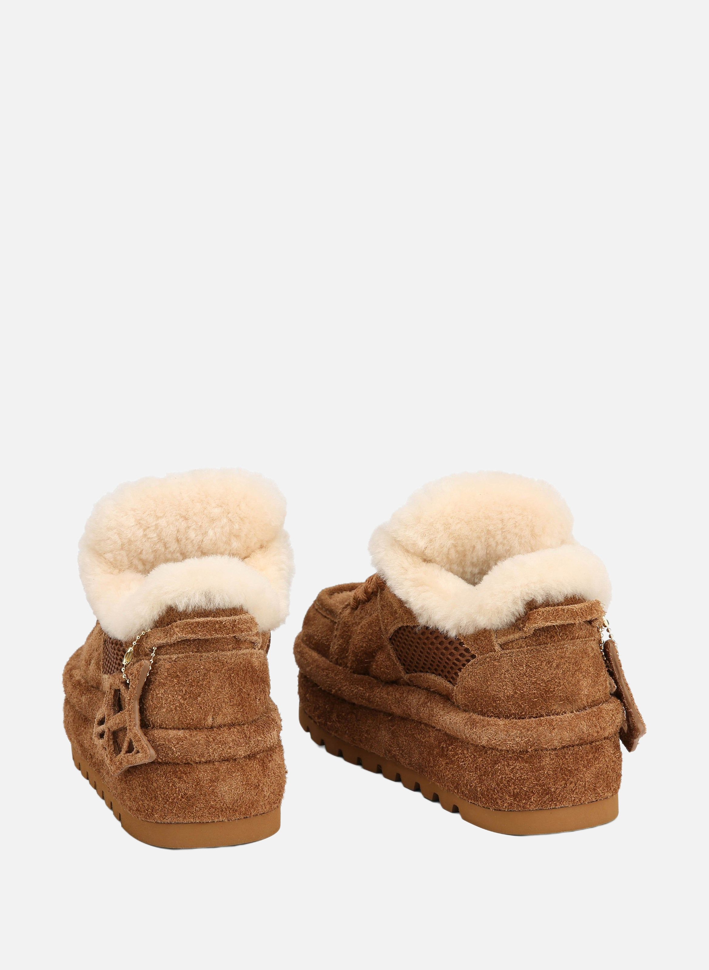 Bottes beau NAKED WOLFE Marron