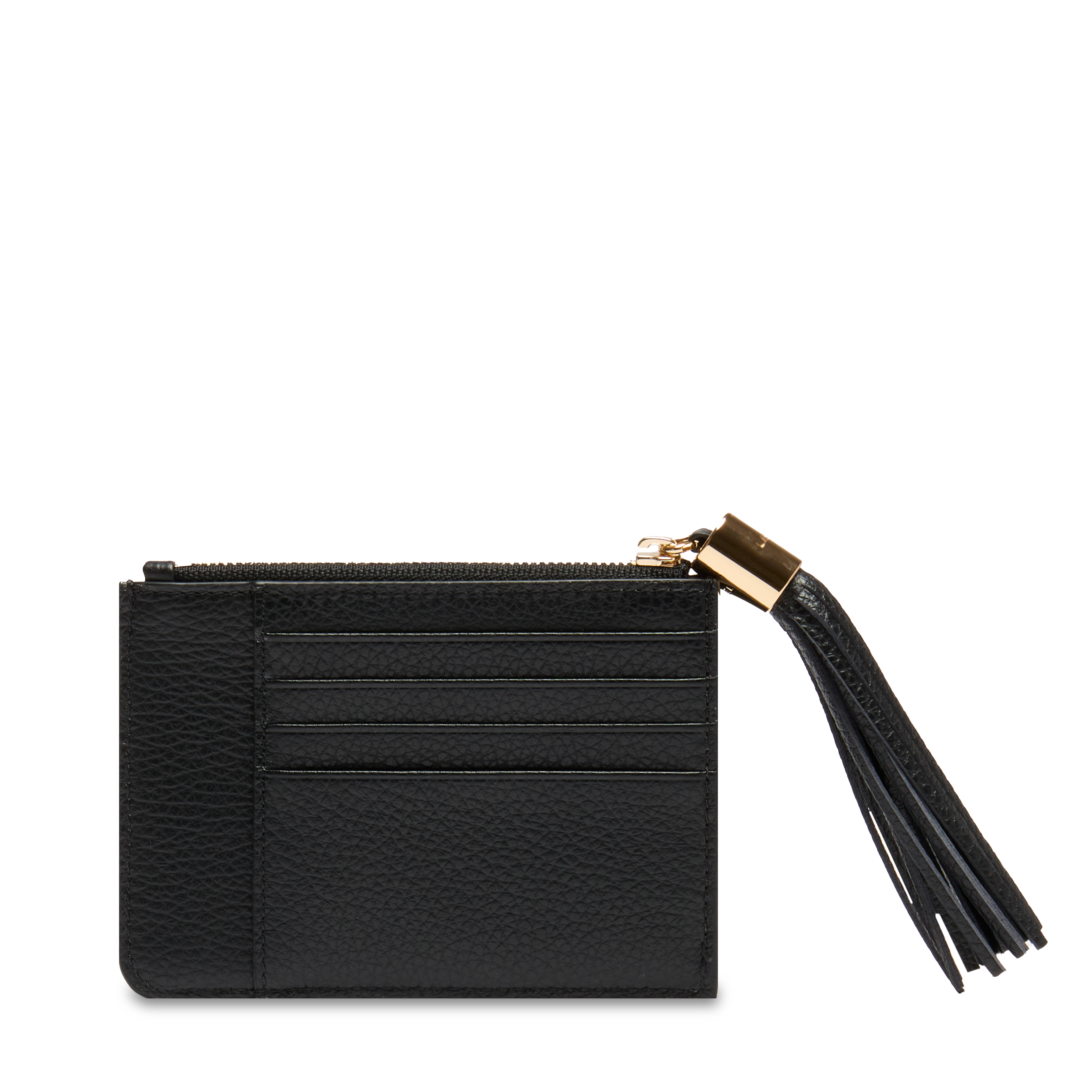 Porte-cartes premier flirt de lancel en cuir LANCEL Noir