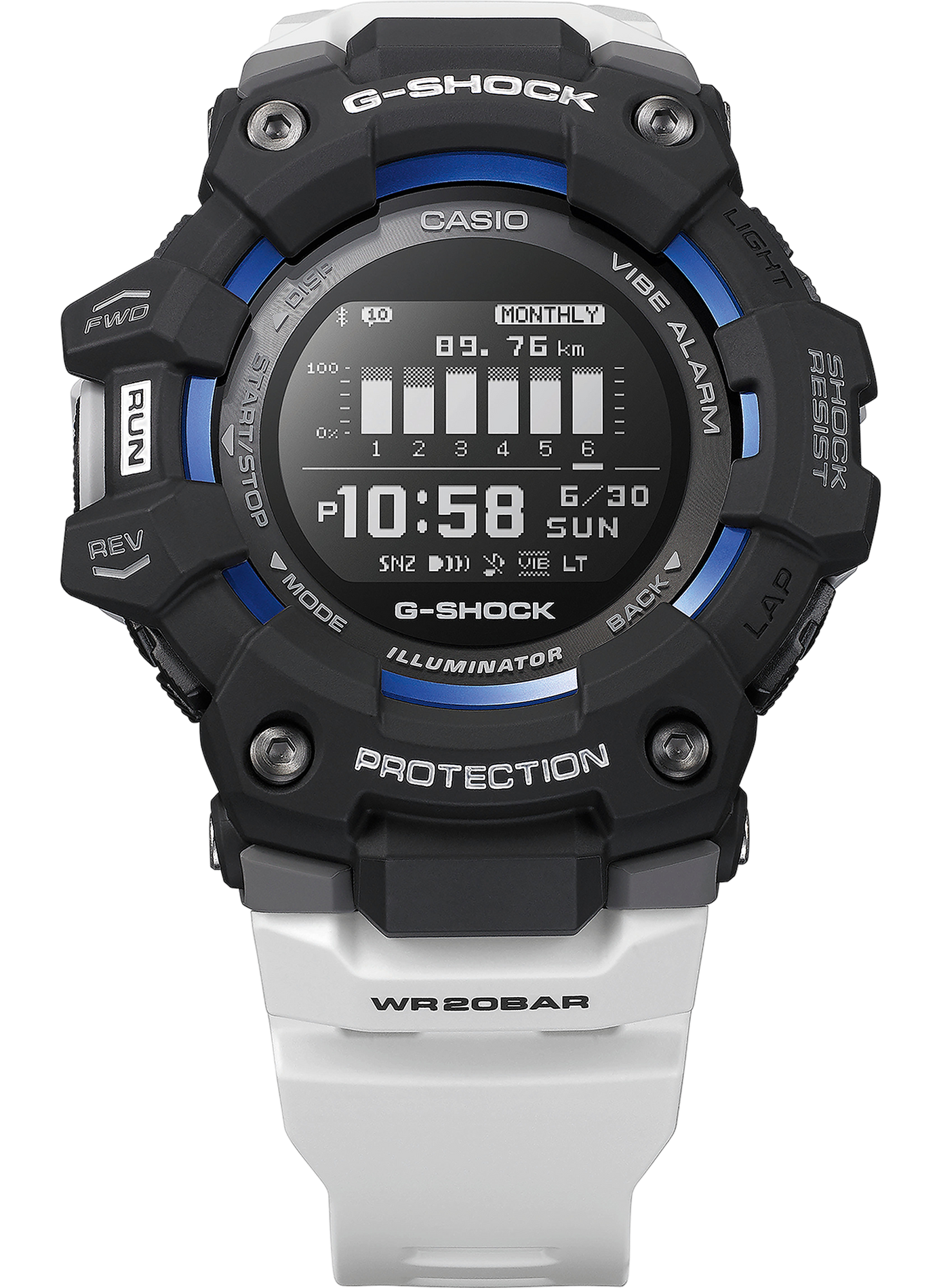 G-Shock Rétroconnectée CASIO Noir