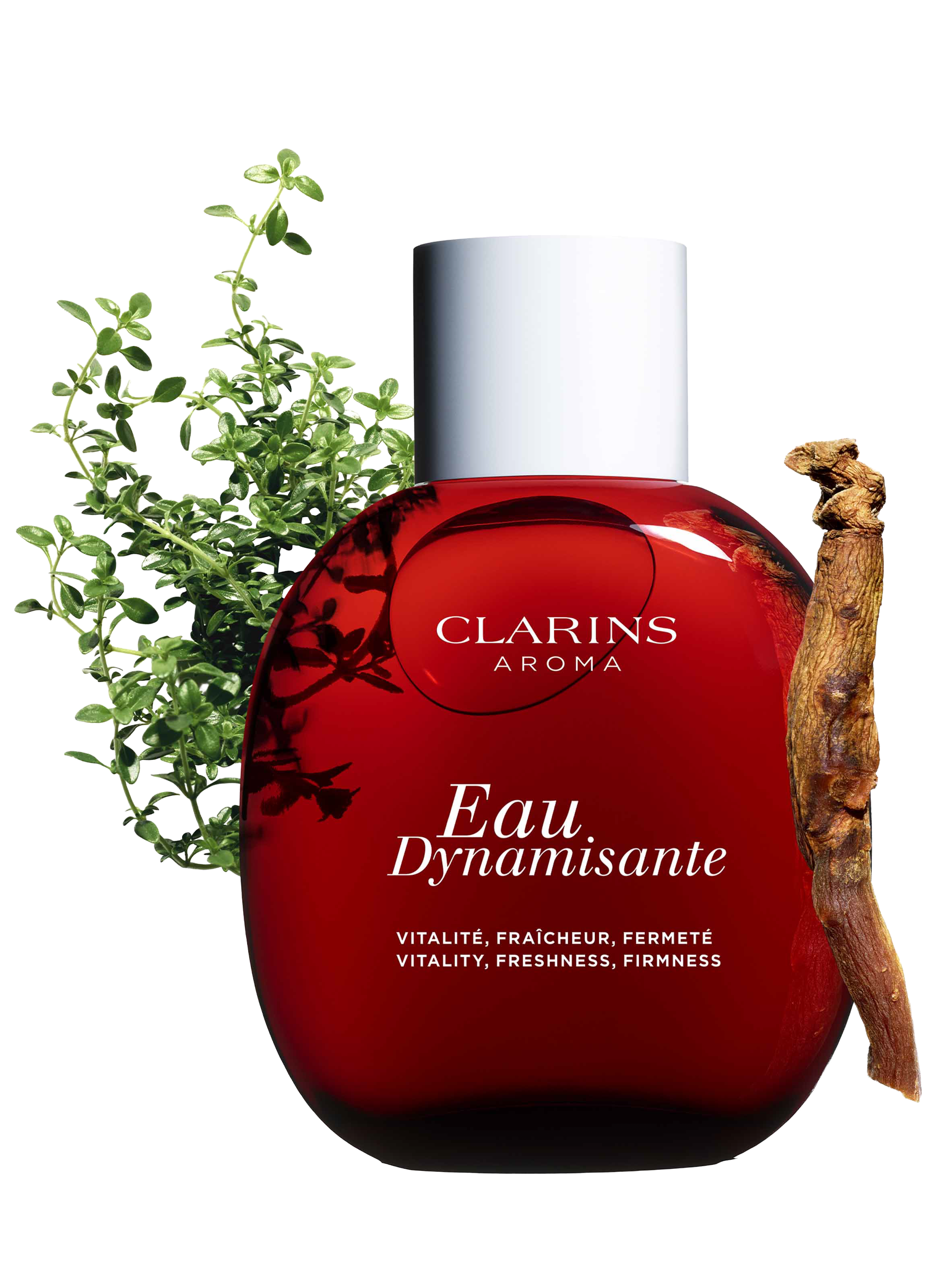 Eau Dynamisante : Vitalité, Fraîcheur, Fermeté - Eau de soins parfumée CLARINS No color
