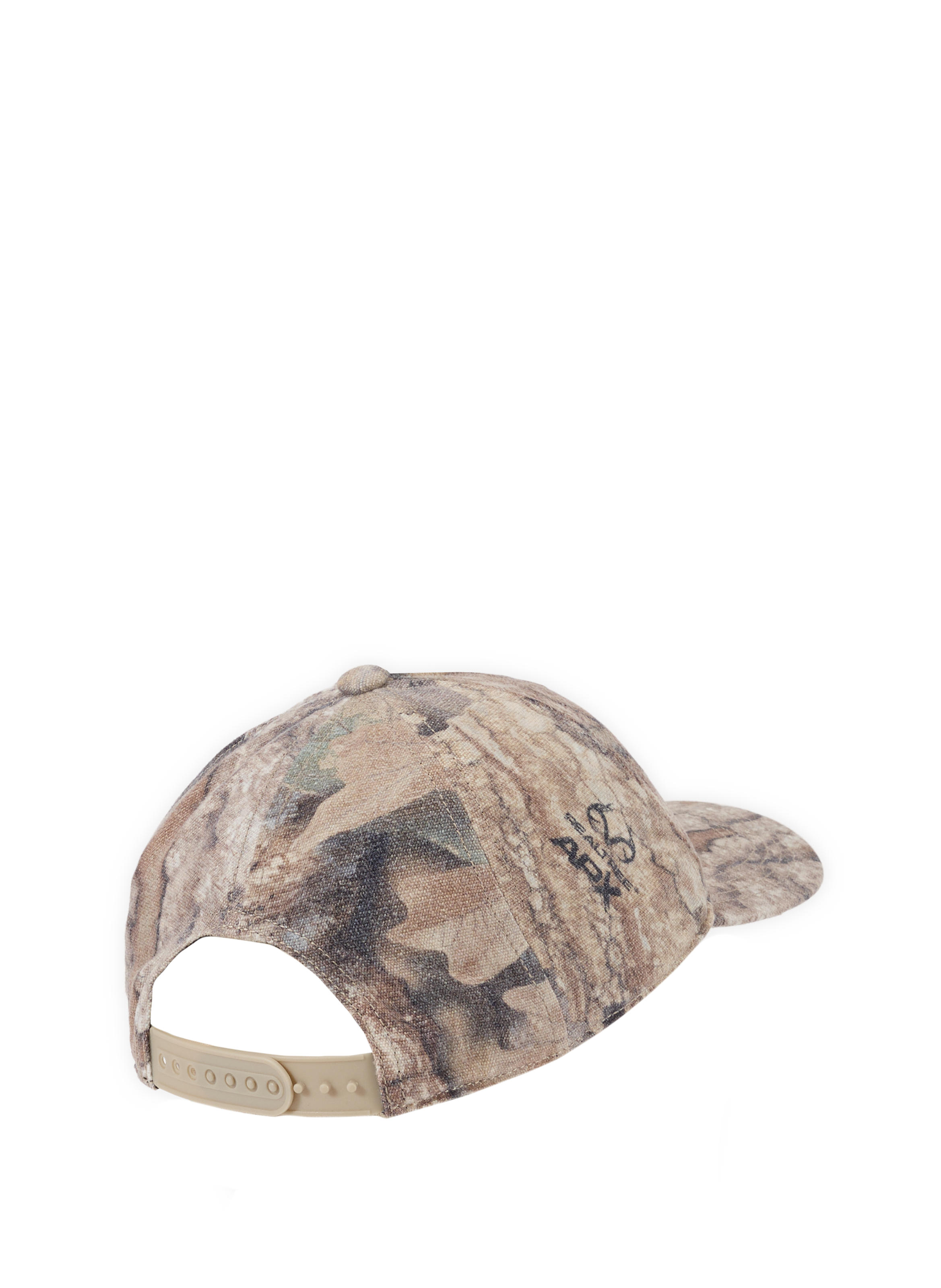 Casquette imprimée et brodée en coton REPRESENT Multicolore