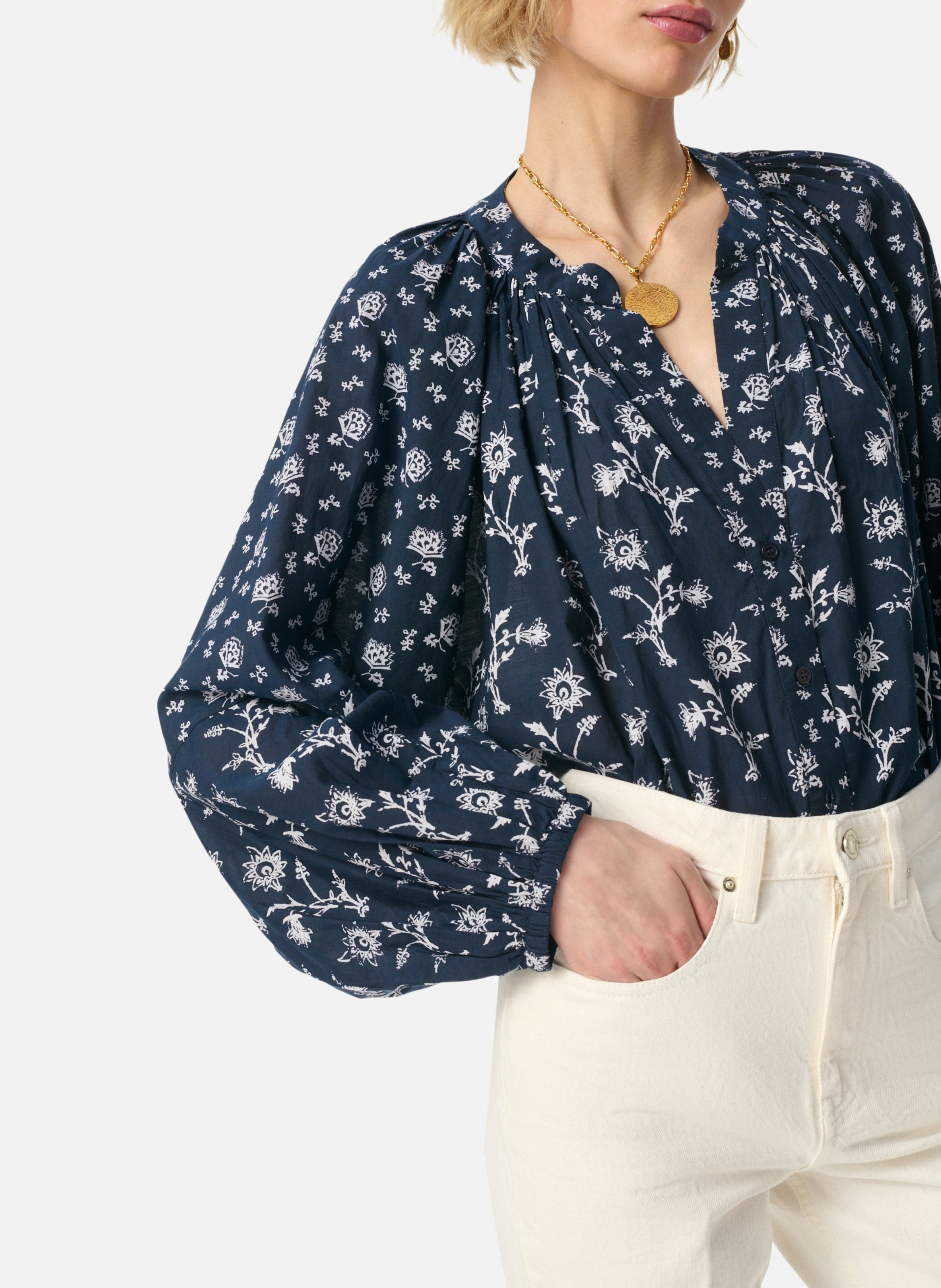 Blouse gedeon VANESSA BRUNO Noir