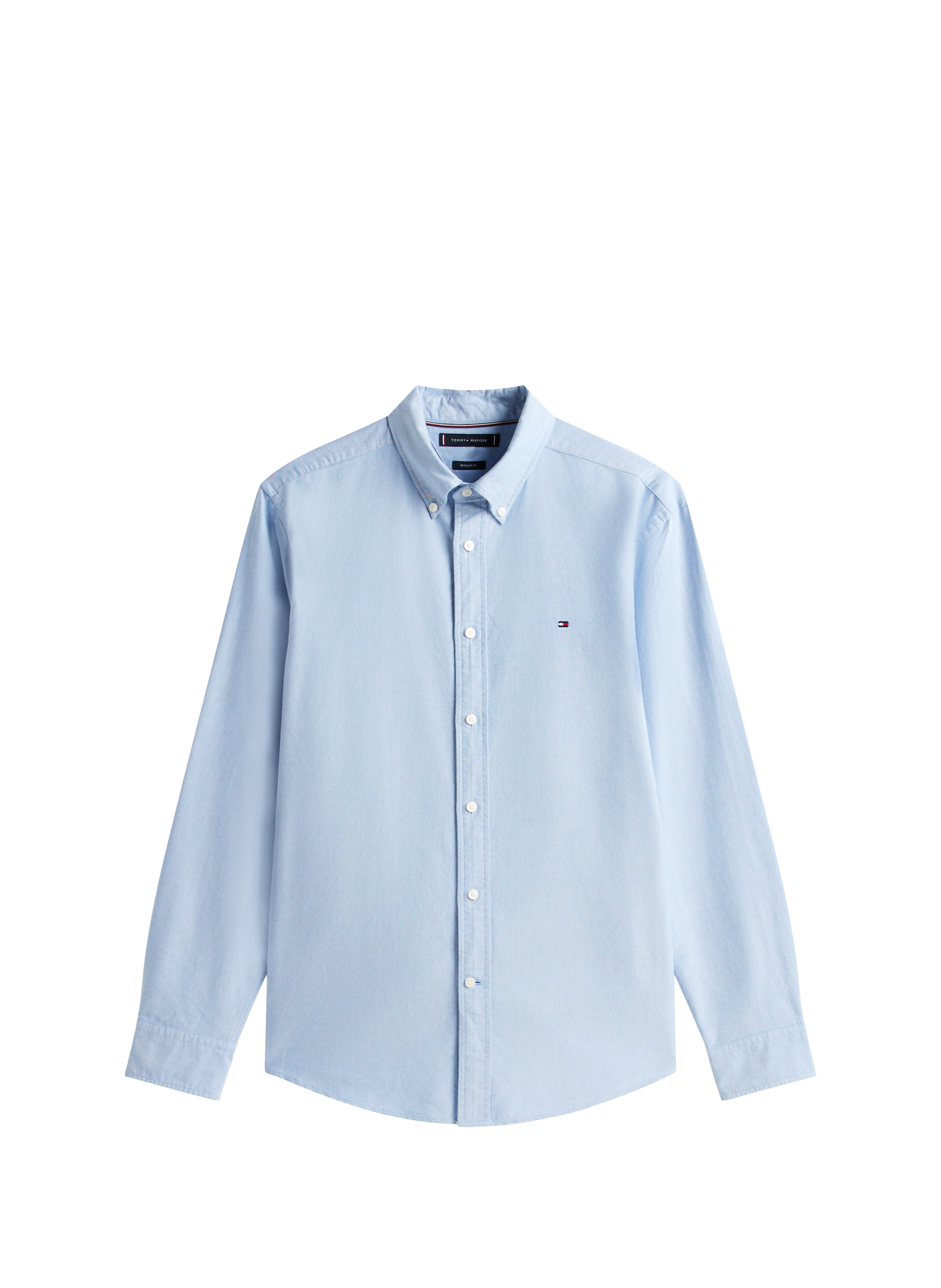  Cotton shirt TOMMY HILFIGER Blue