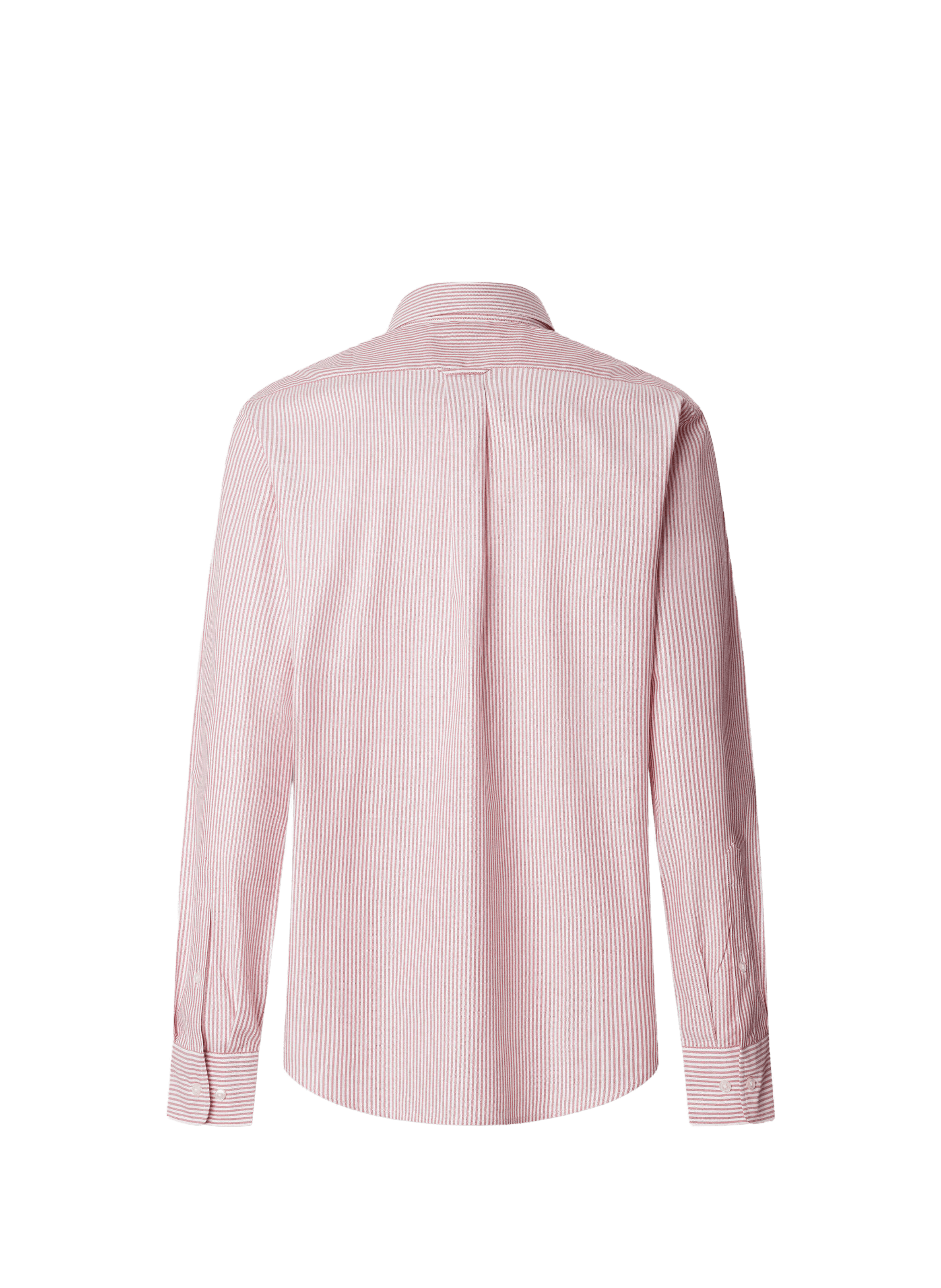 Linen shirt FACONNABLE Red