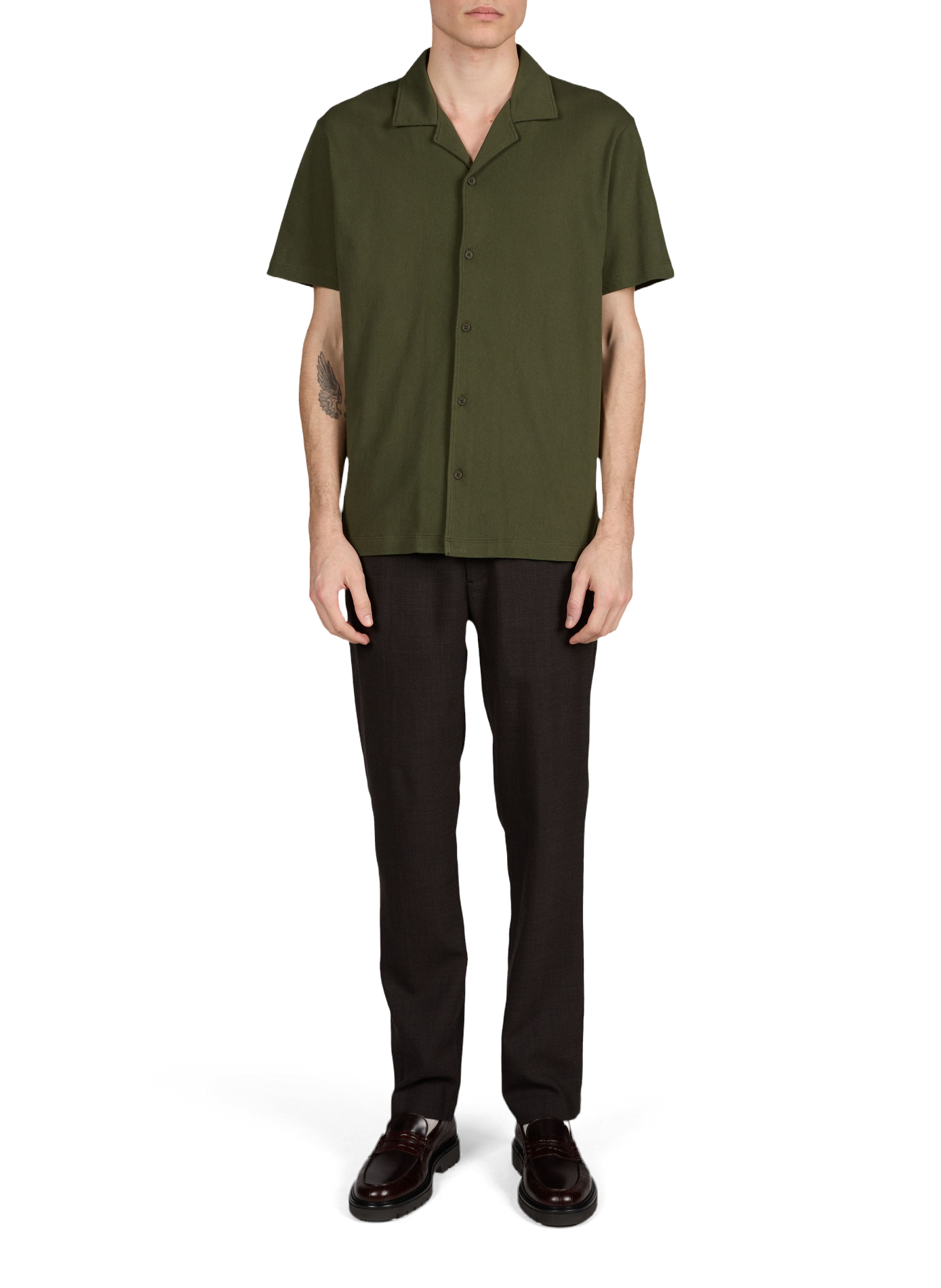 Cotton polo shirt SUNSPEL Green