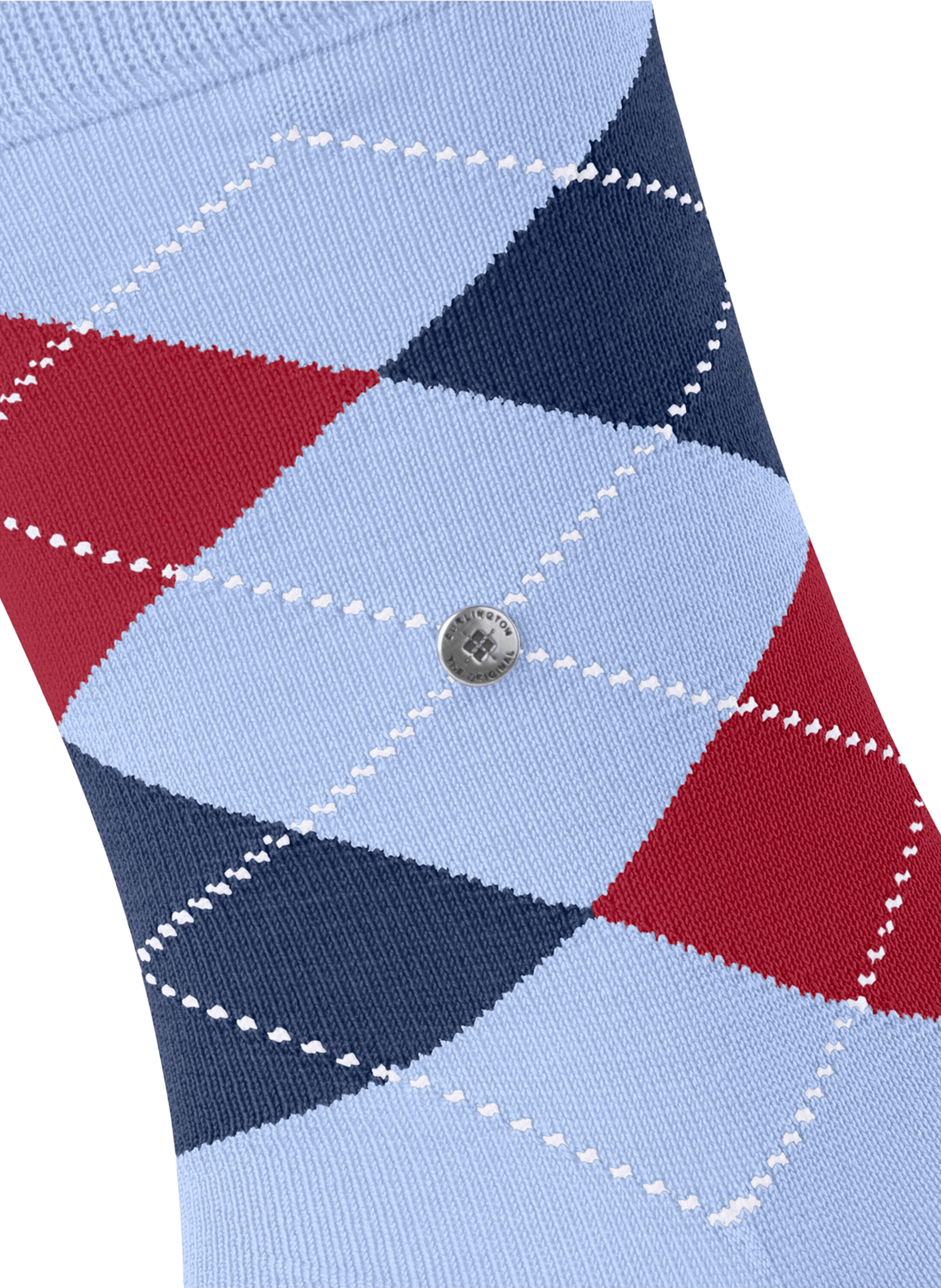 Chaussettes en coton BURLINGTON Bleu