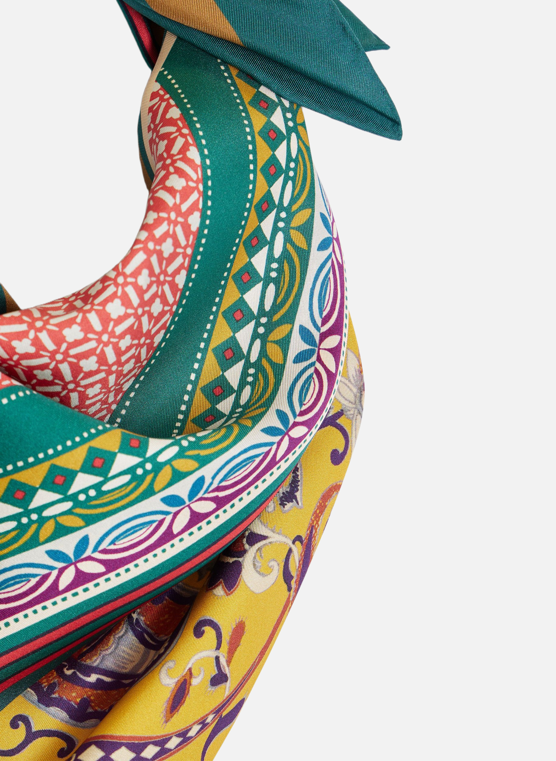 Foulard en soie endy VANESSA BRUNO Multicolore