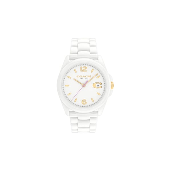 Montre quartz Greyson en céramique Montre quartz Greyson en céramique