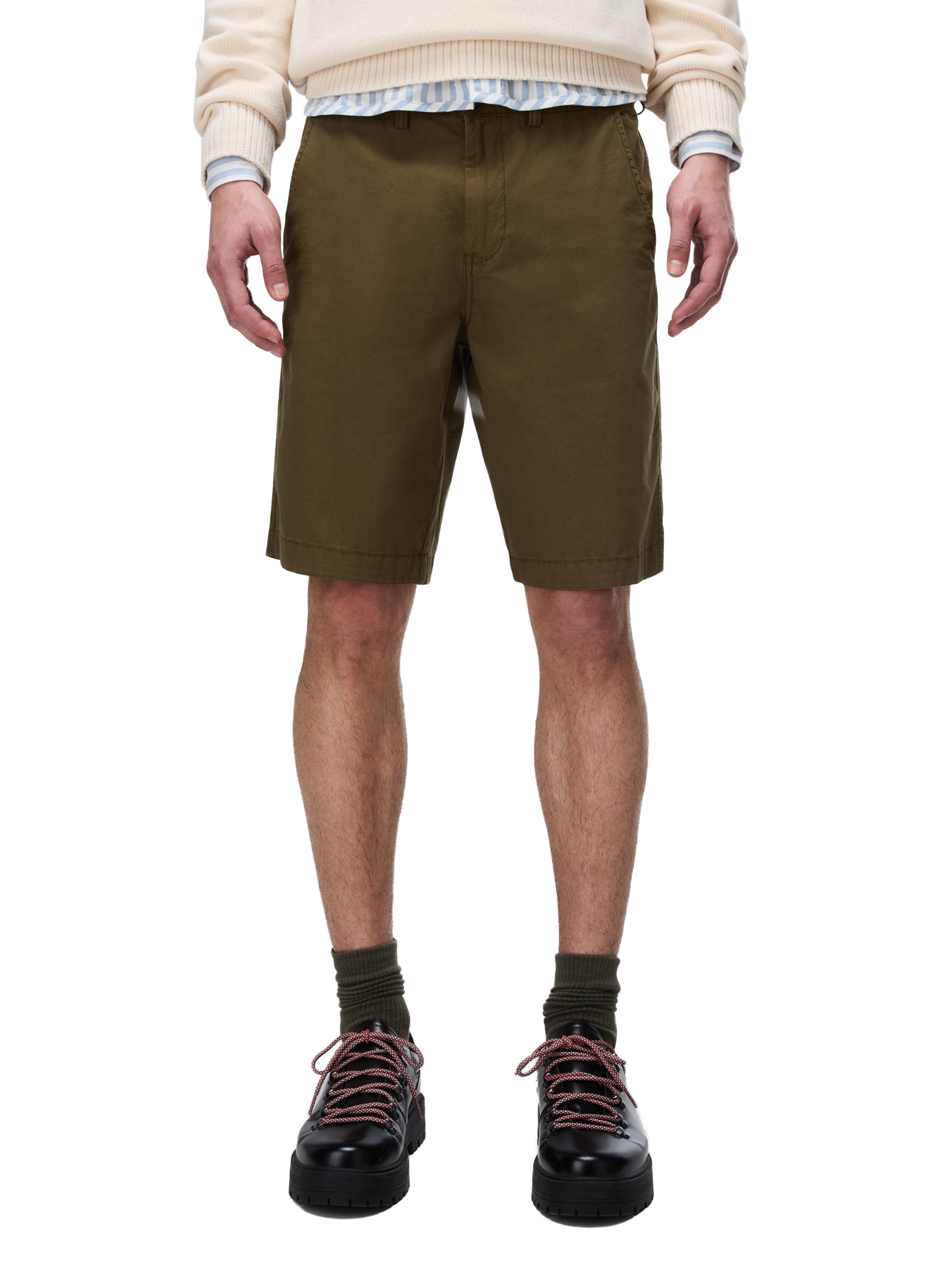 Short en coton NAPAPIJRI Kaki