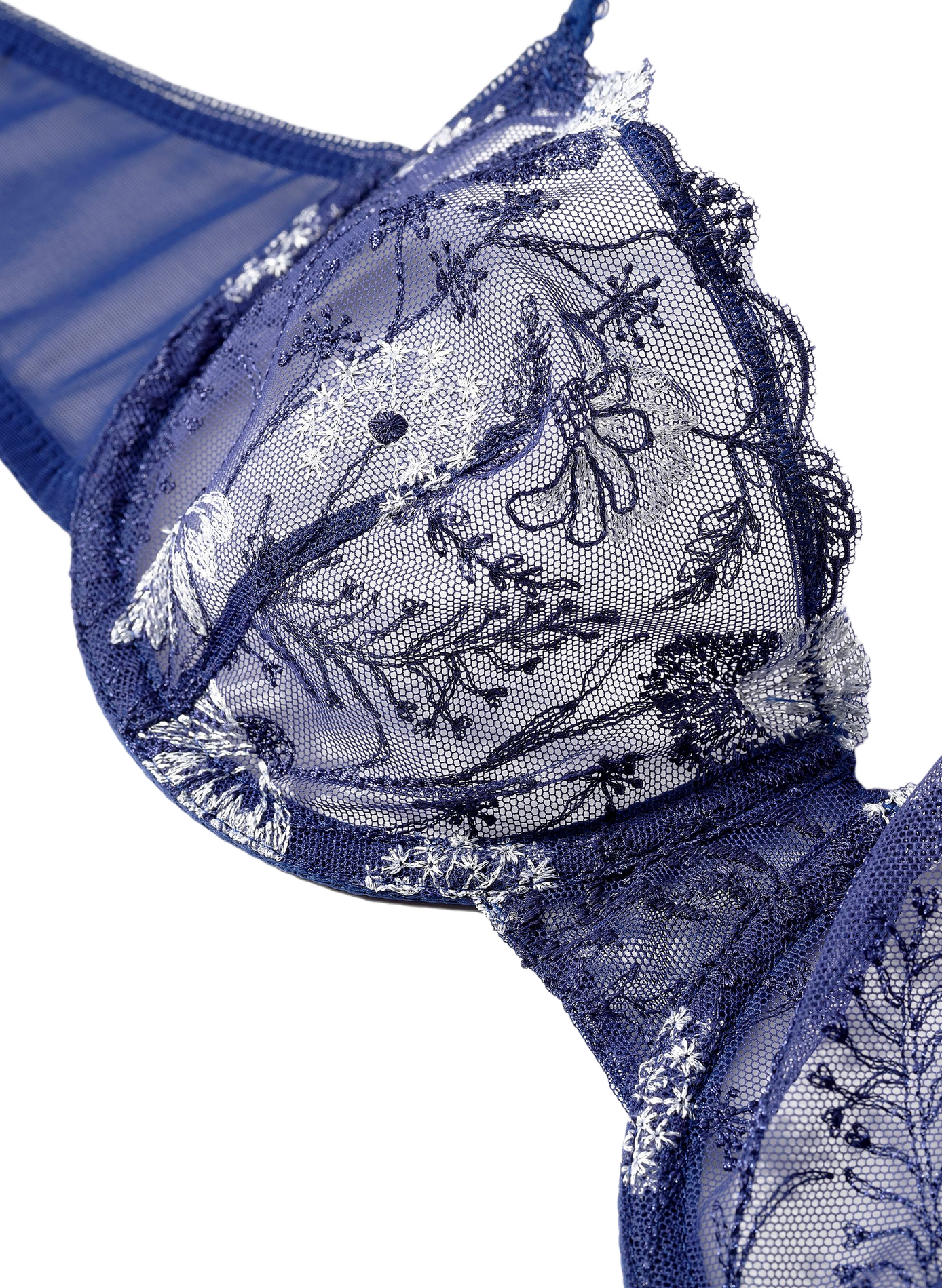 Soutien-gorge corbeille en dentelle PASSIONATA Bleu