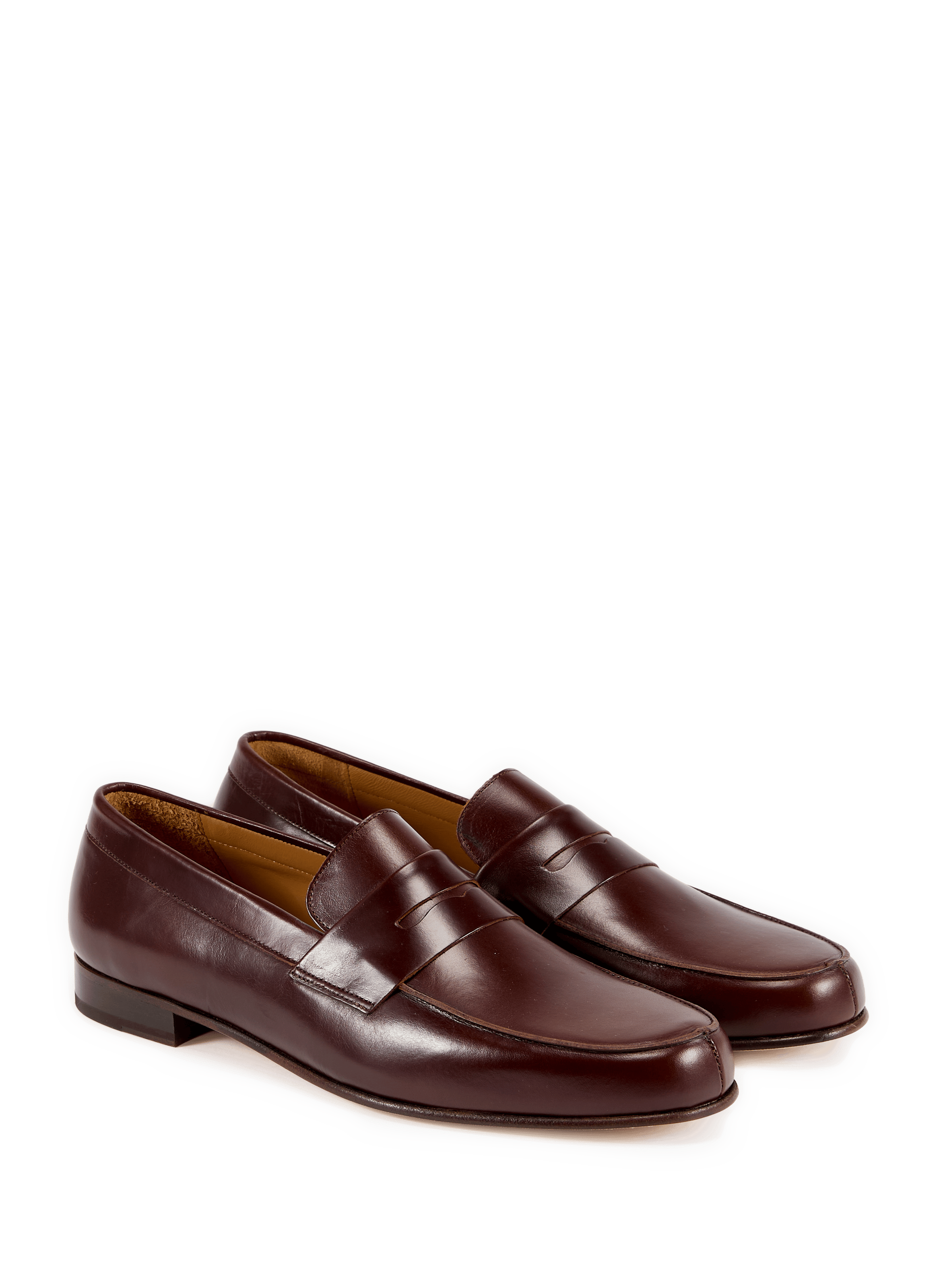 Stanley leather loafers BOBBIES Brown