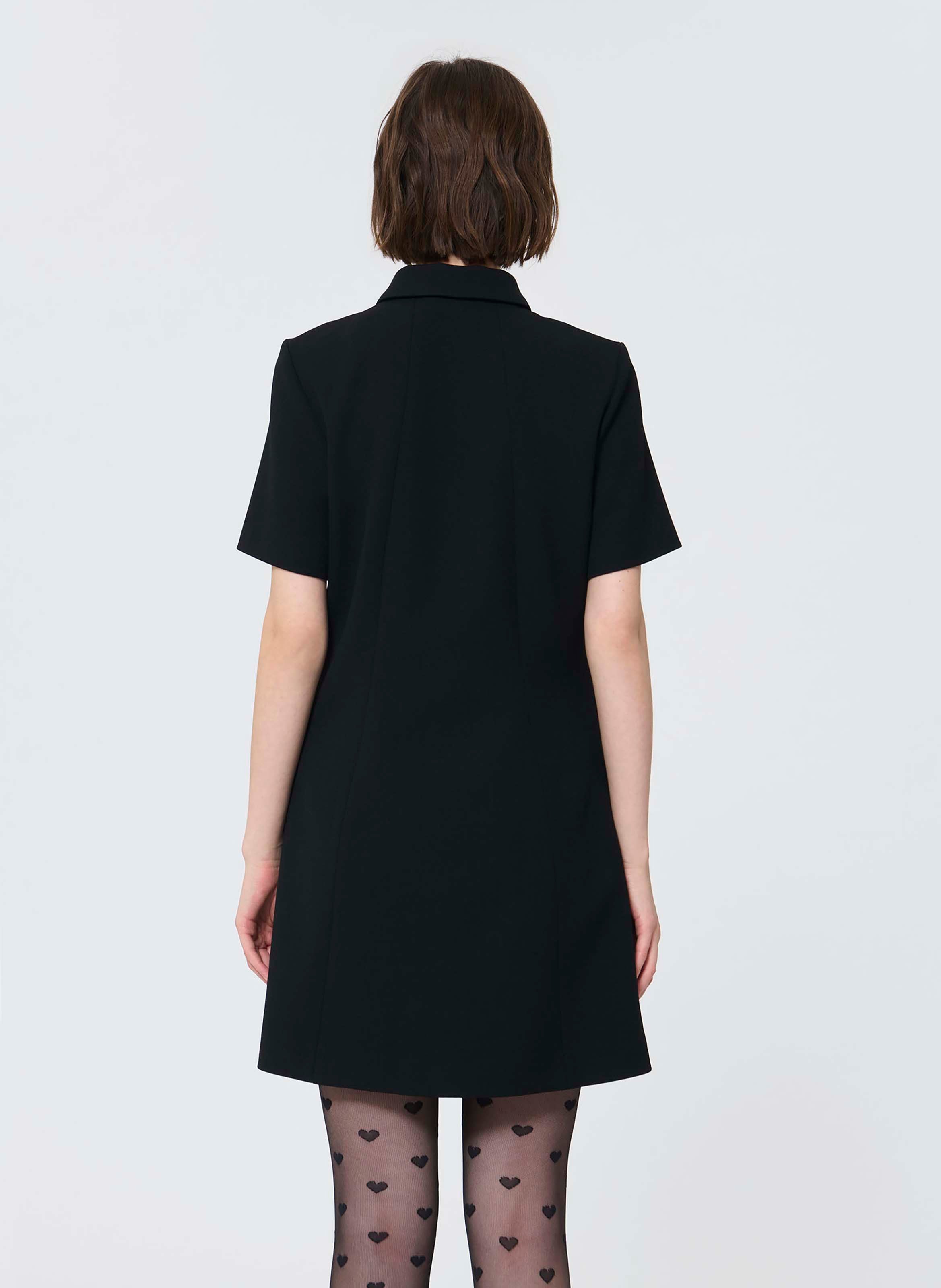 Robe roanne TARA JARMON Noir