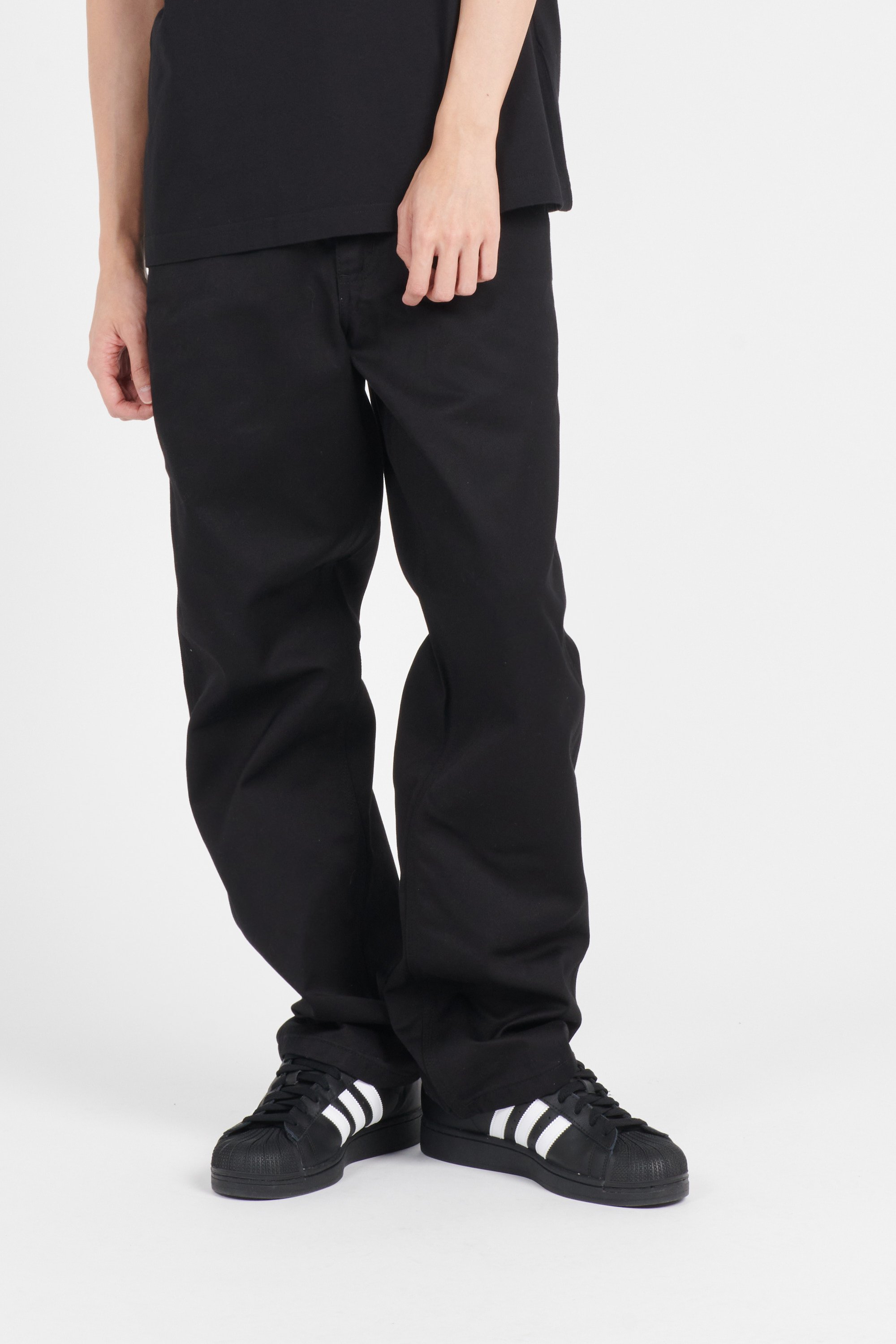 Pantalon simple CARHARTT WIP Noir