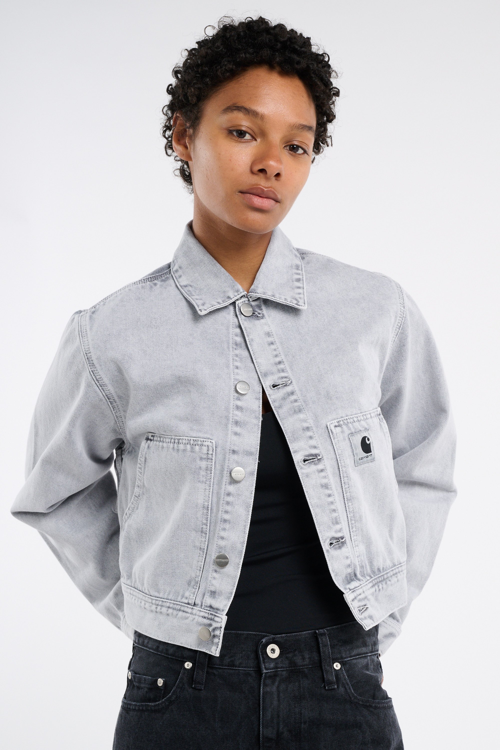 Veste w' arca jacket CARHARTT WIP Gris