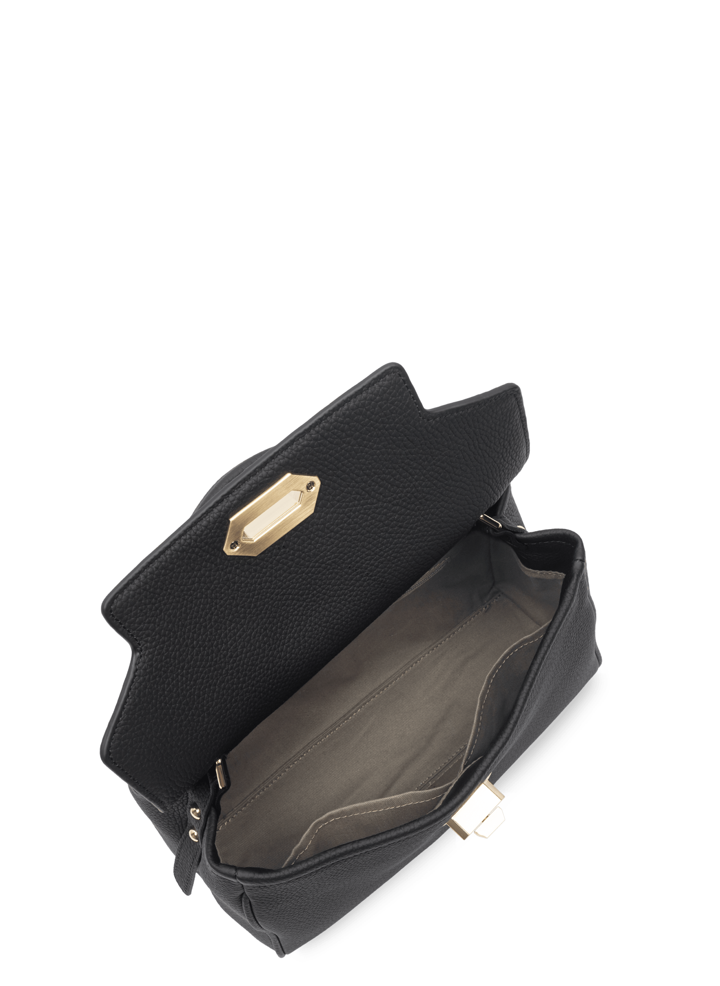M handbag - toro grace LANCASTER Black