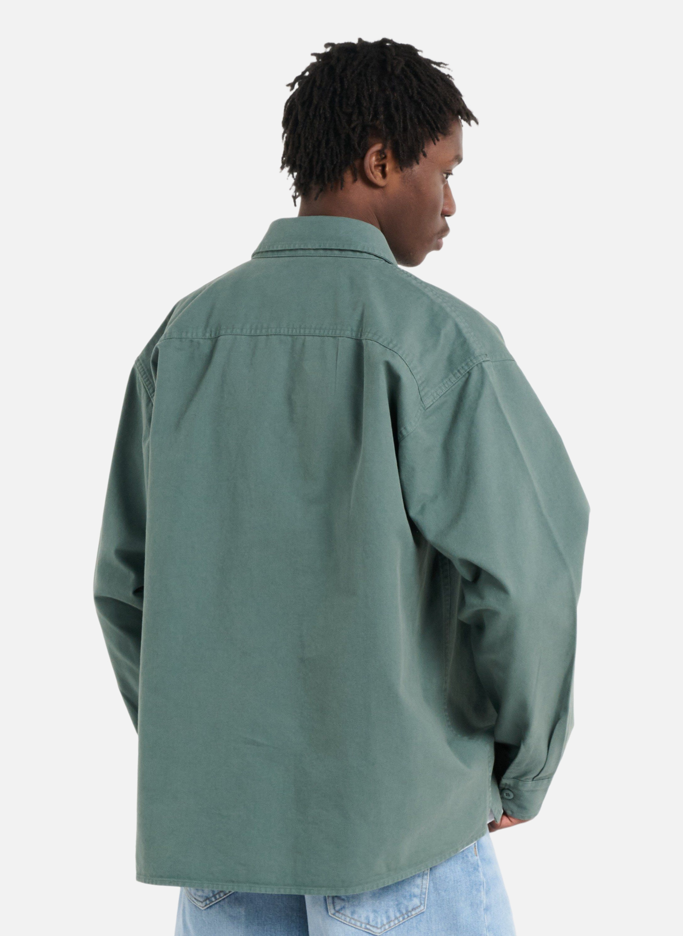 Chemise reno shirt CARHARTT WIP Vert