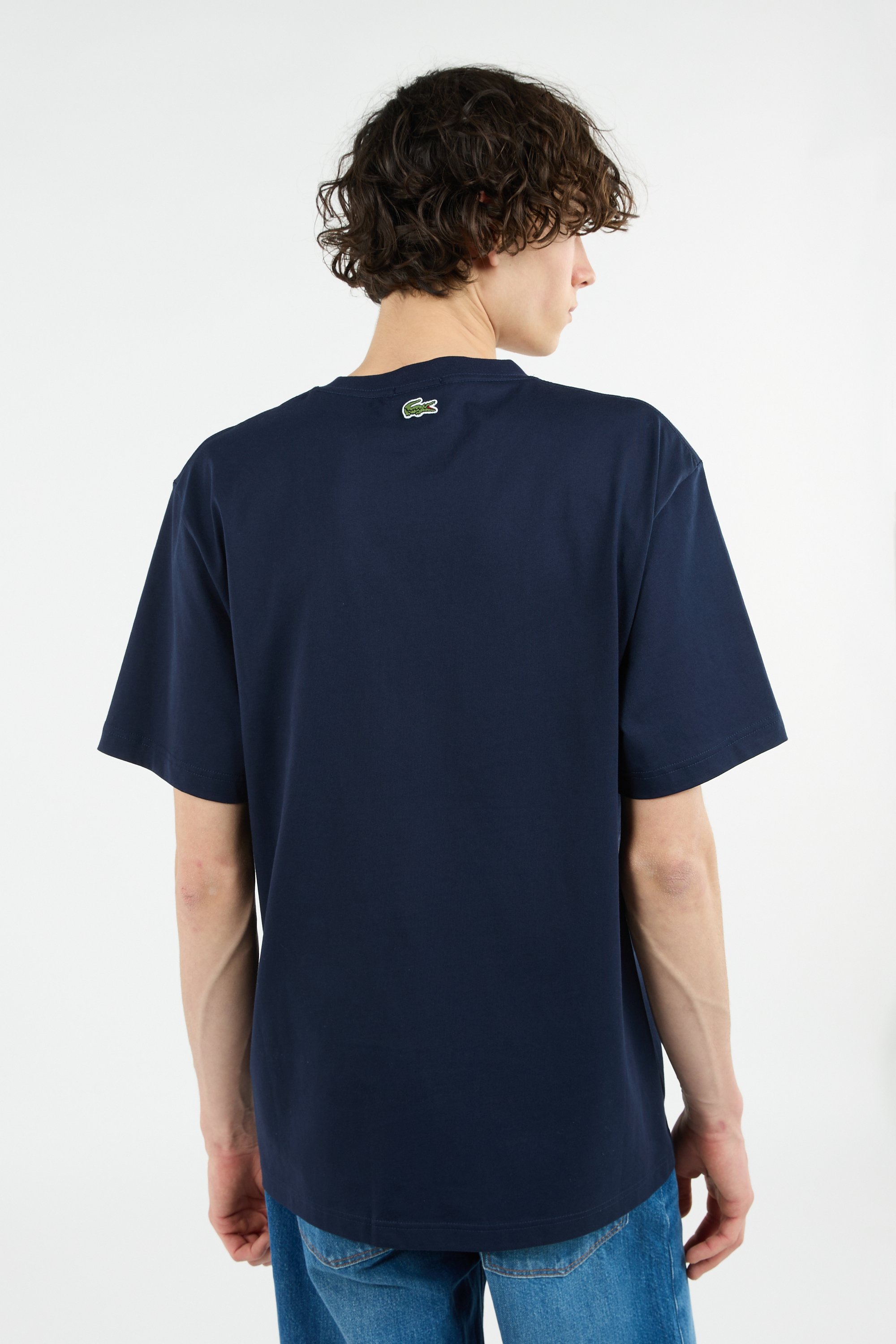 T-shirt tee-shirt LACOSTE Bleu
