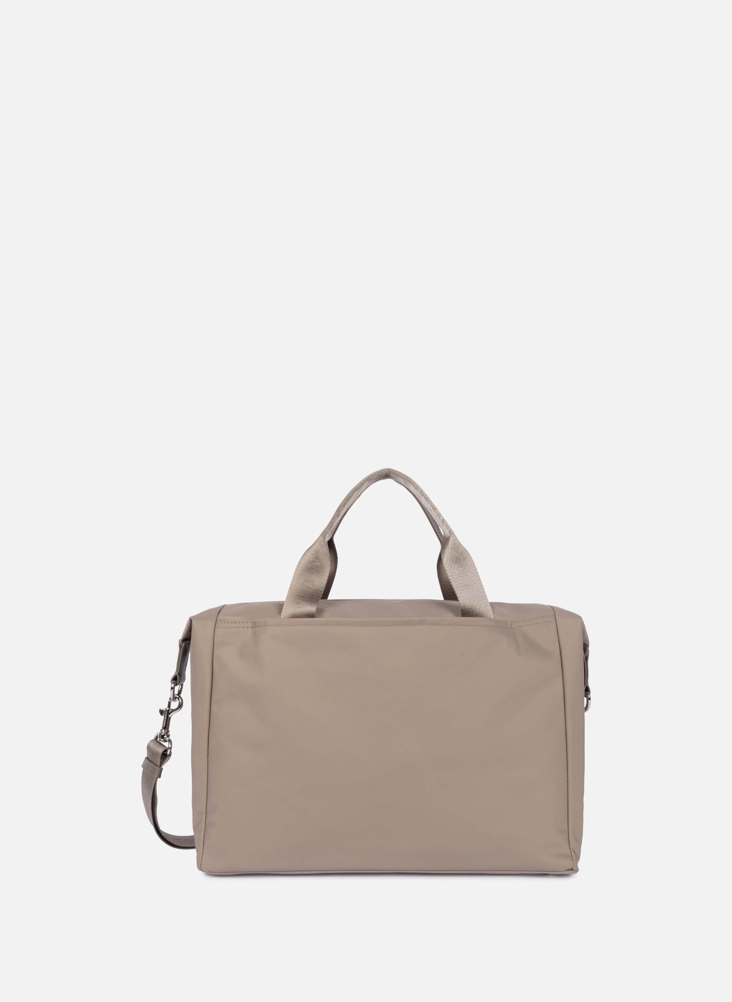 Grand sac cabas épaule - basic vita LANCASTER Gris