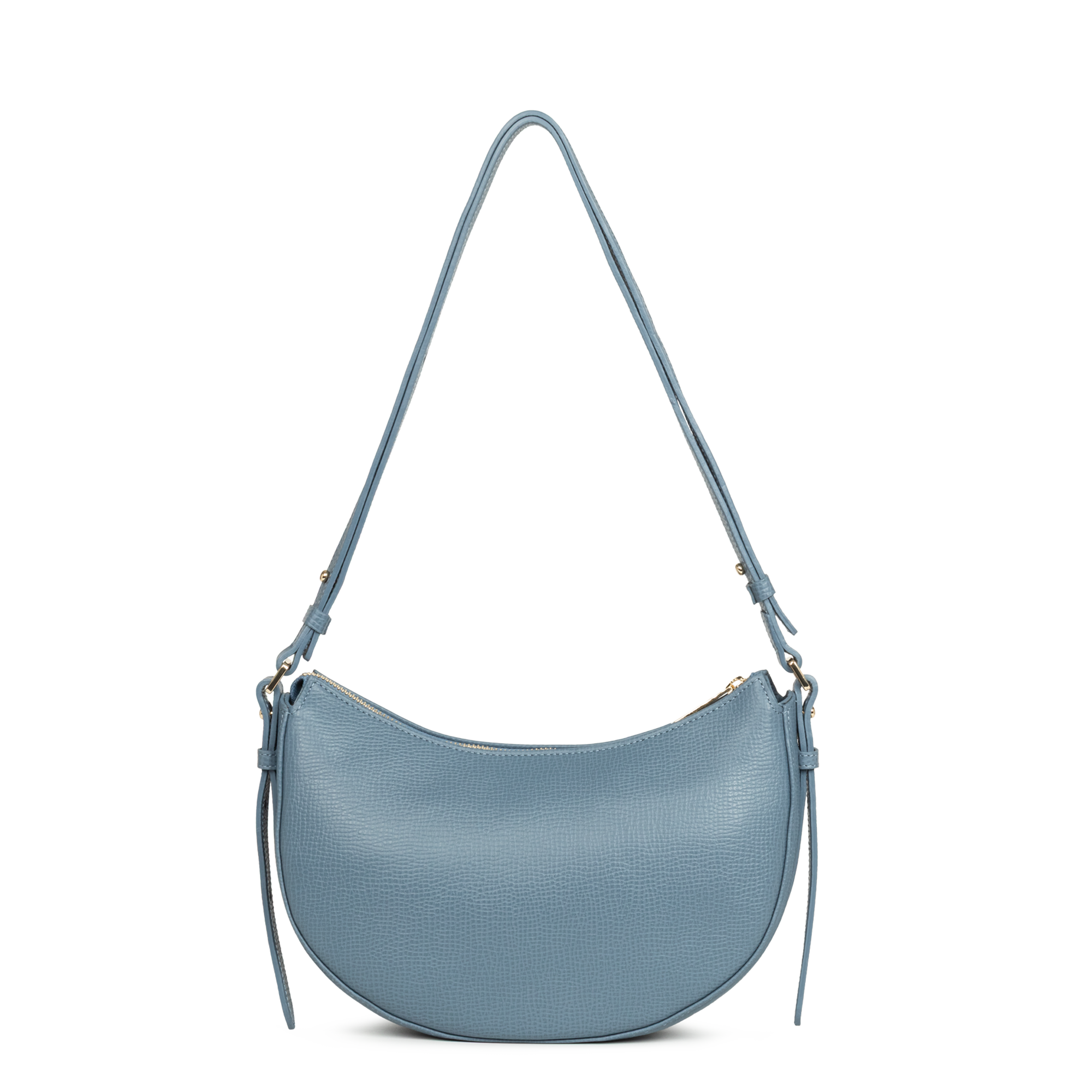 Sac demi lune - even LANCASTER Bleu