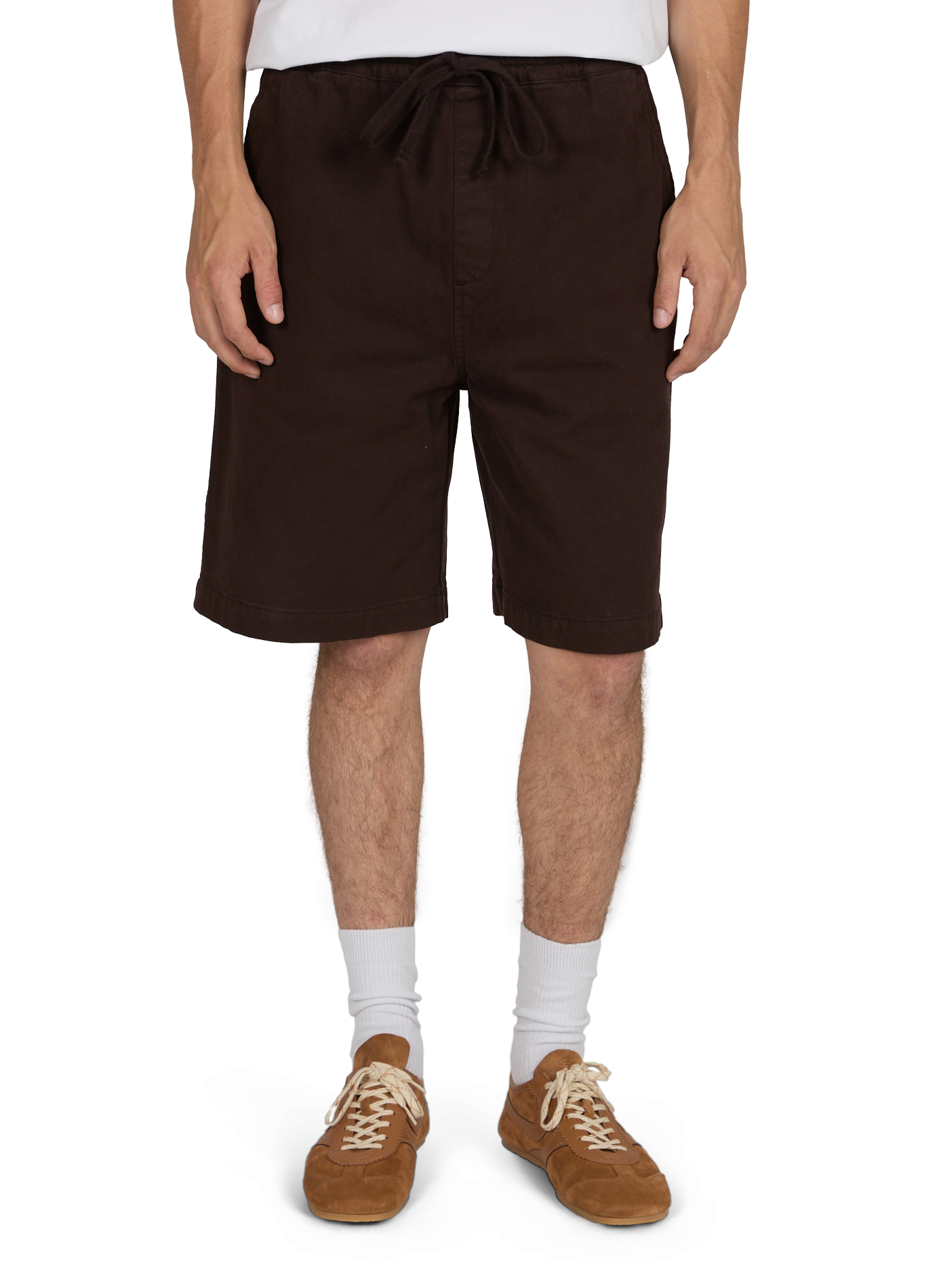 Short en coton  CARHARTT WIP Marron