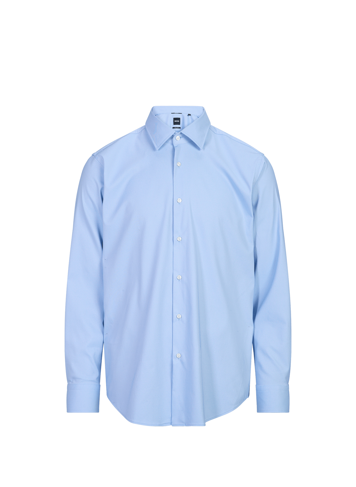 Chemise regular manches longues  Light pastel blue
