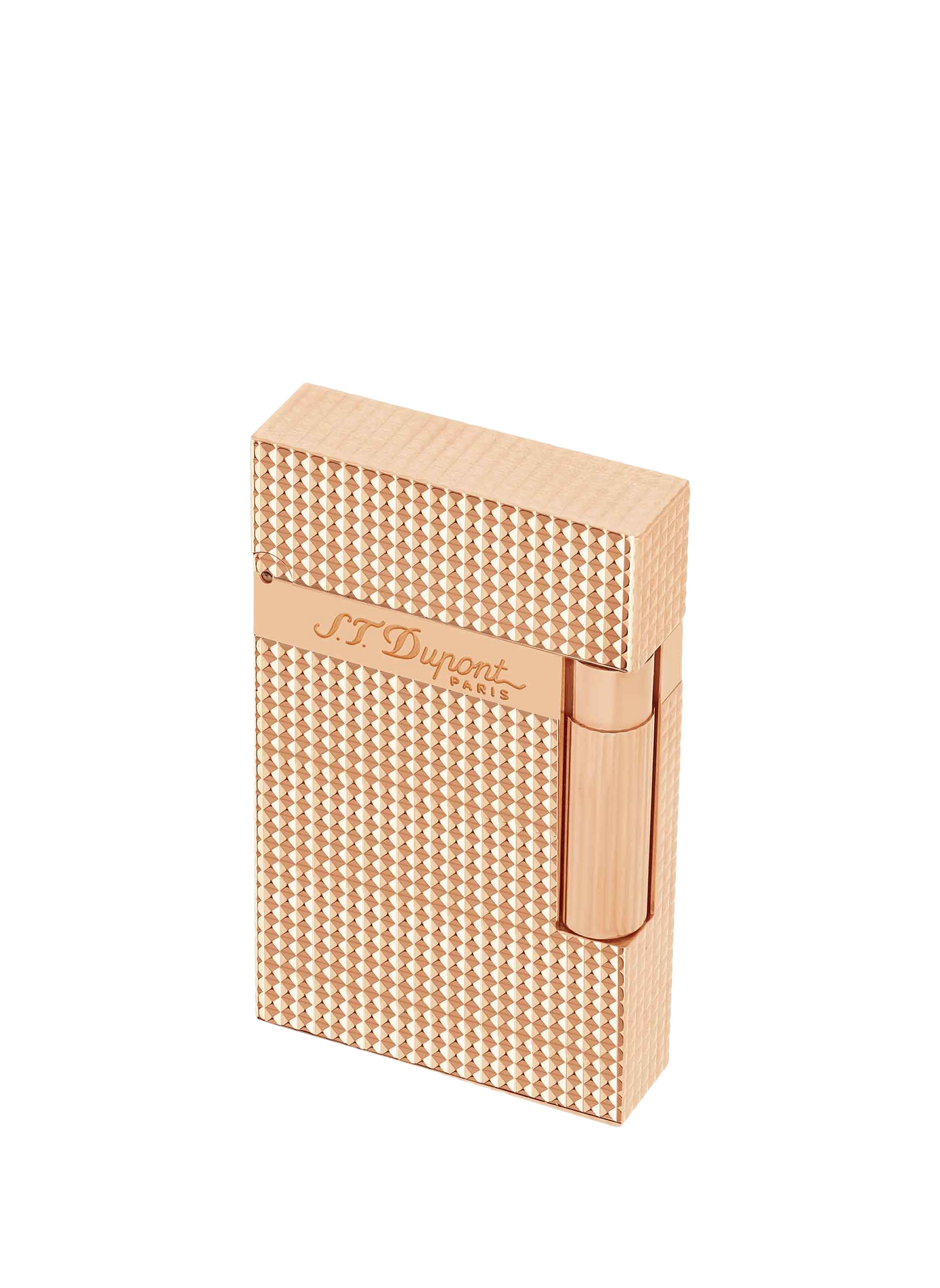 Guilloché Lighter Line 2 S.T. DUPONT Pink