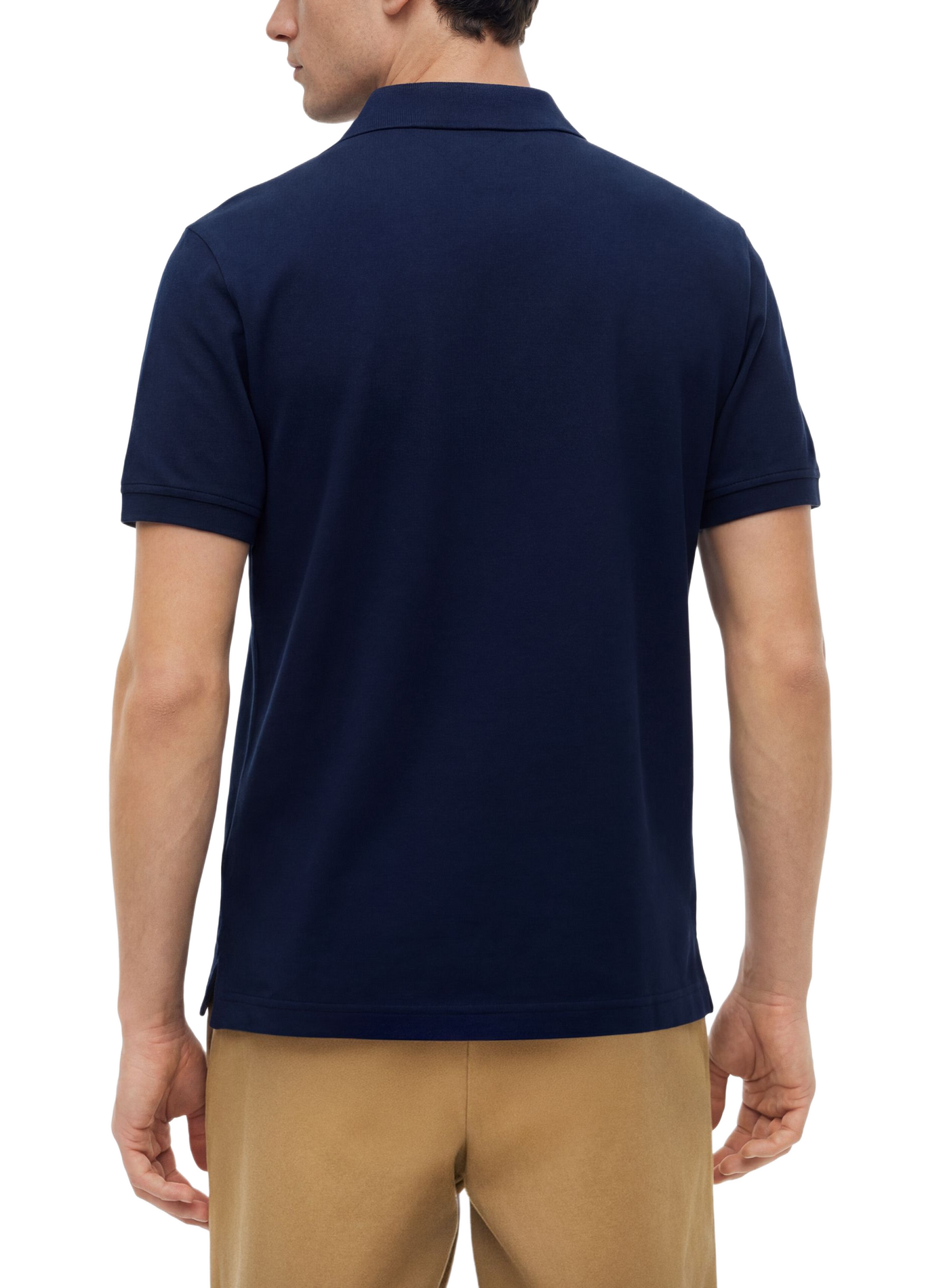 Polo en coton TOMMY HILFIGER Bleu