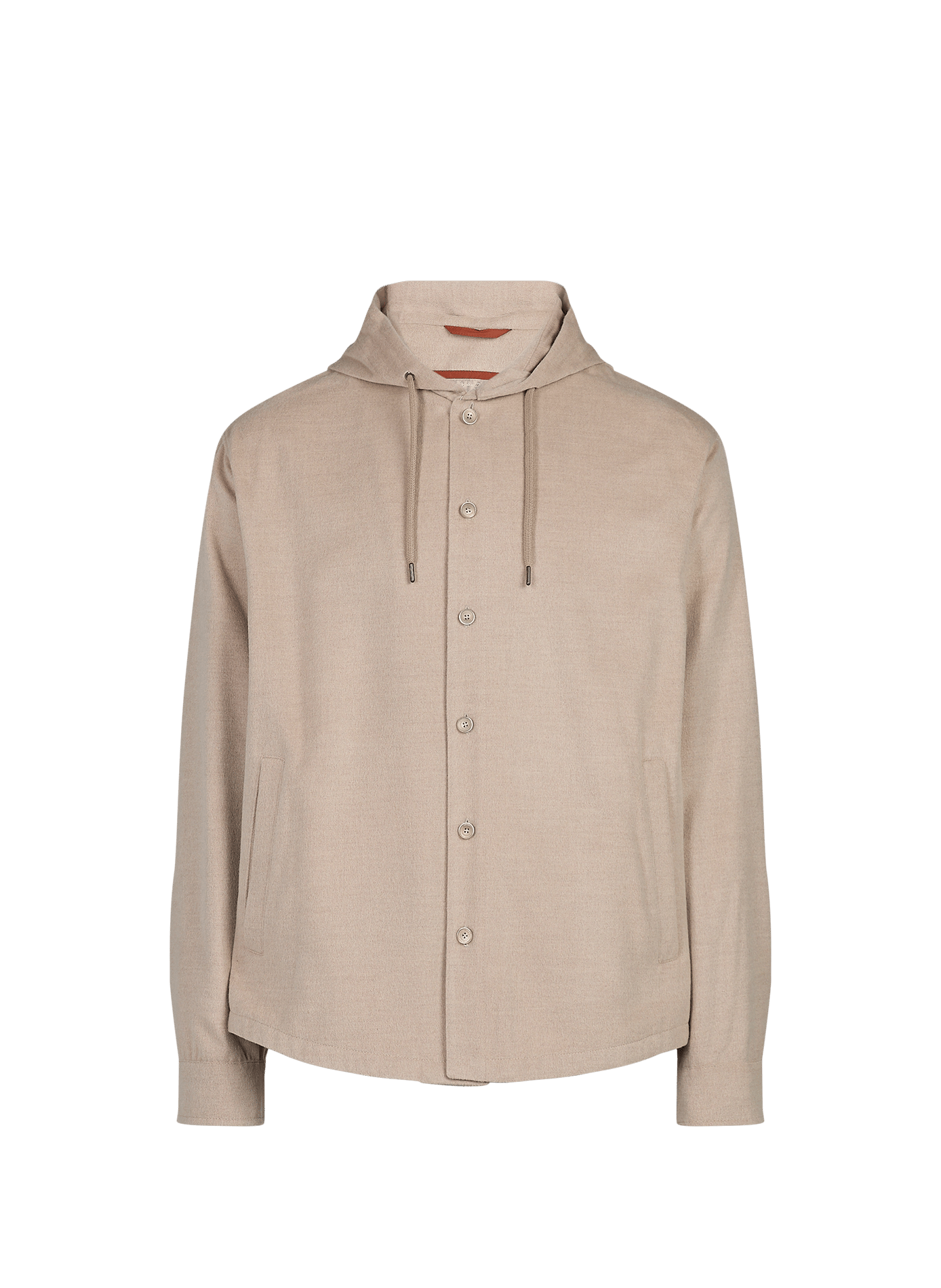 Oversized Hooded Jacket HERNO Beige