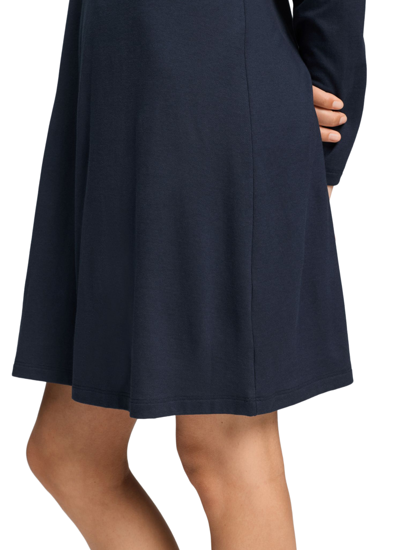 Cotton blend nightshirt HANRO Blue