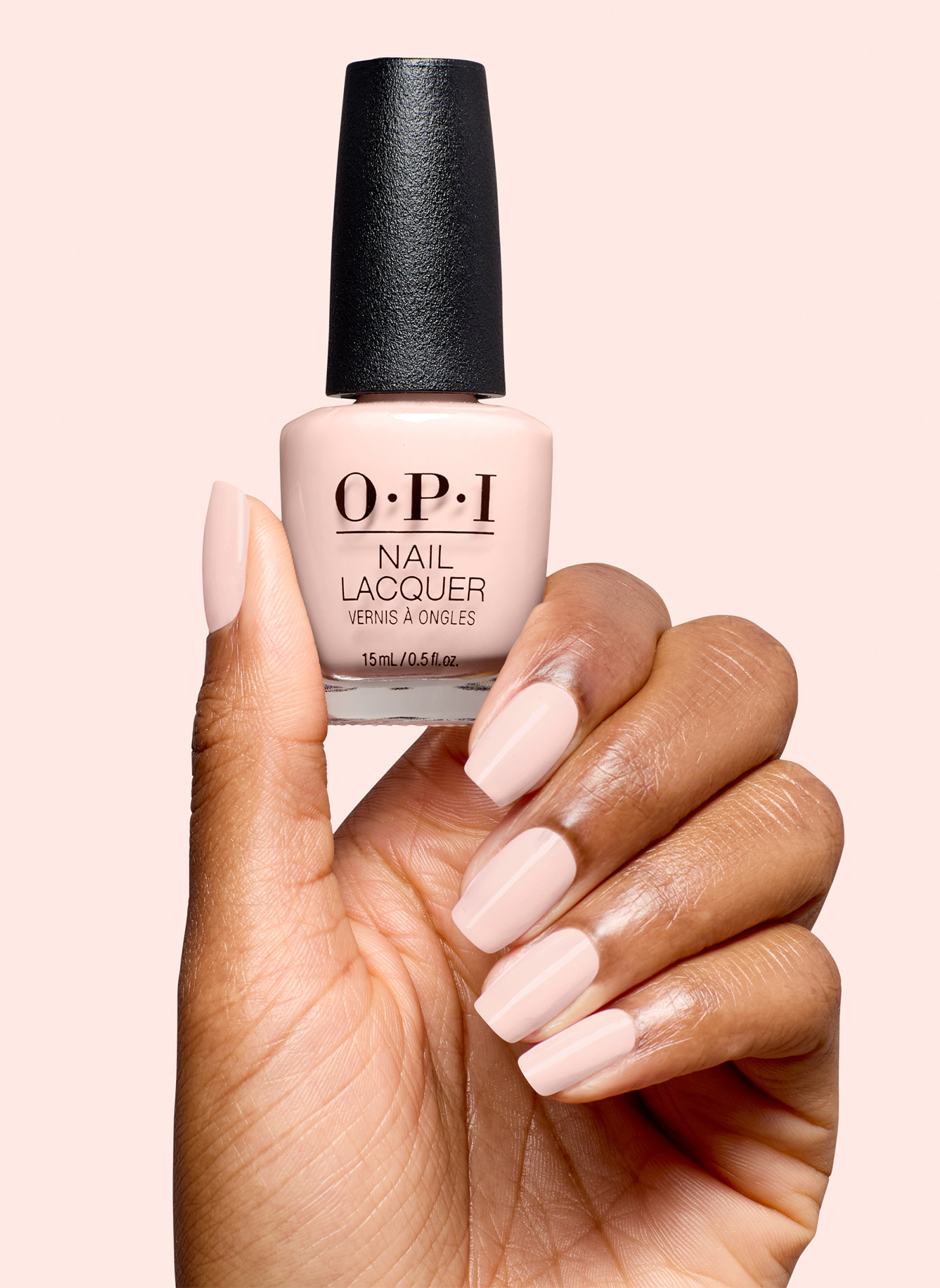 Mod About You Pastel - Nail Lacquer OPI Rose clair