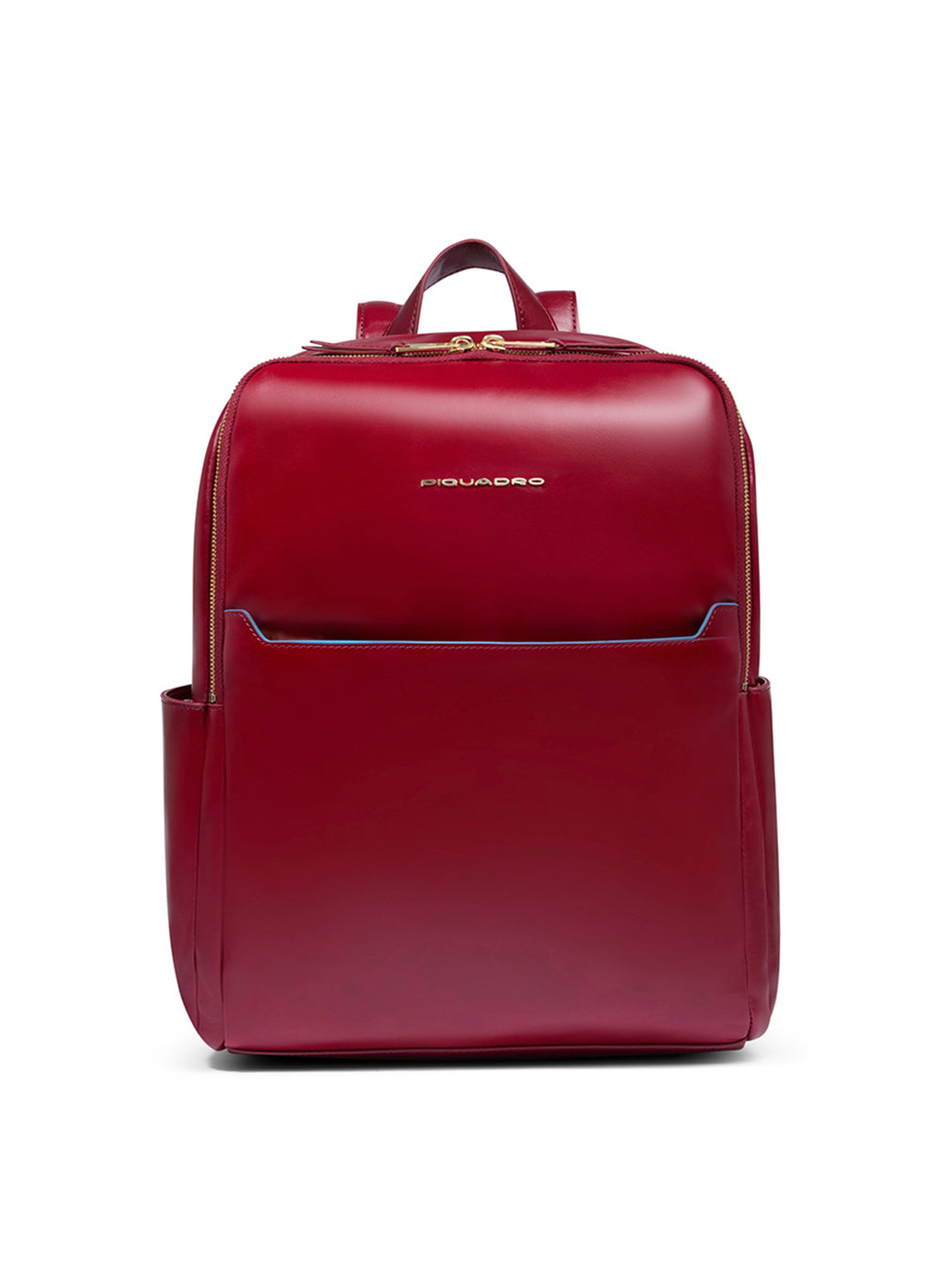 Dames rugzak voor 14" laptop PIQUADRO Rood