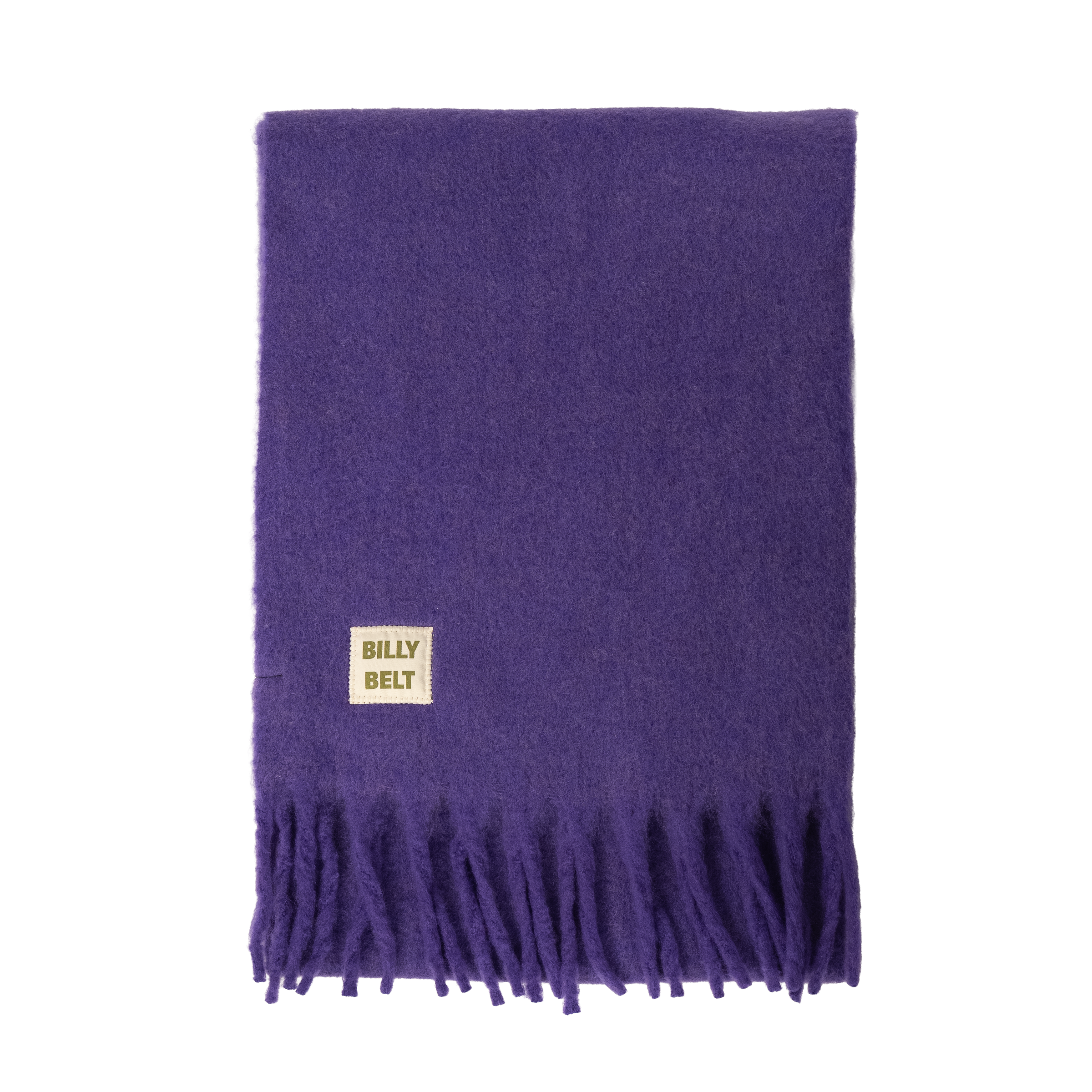 Echarpe en laine large BILLYBELT Violet