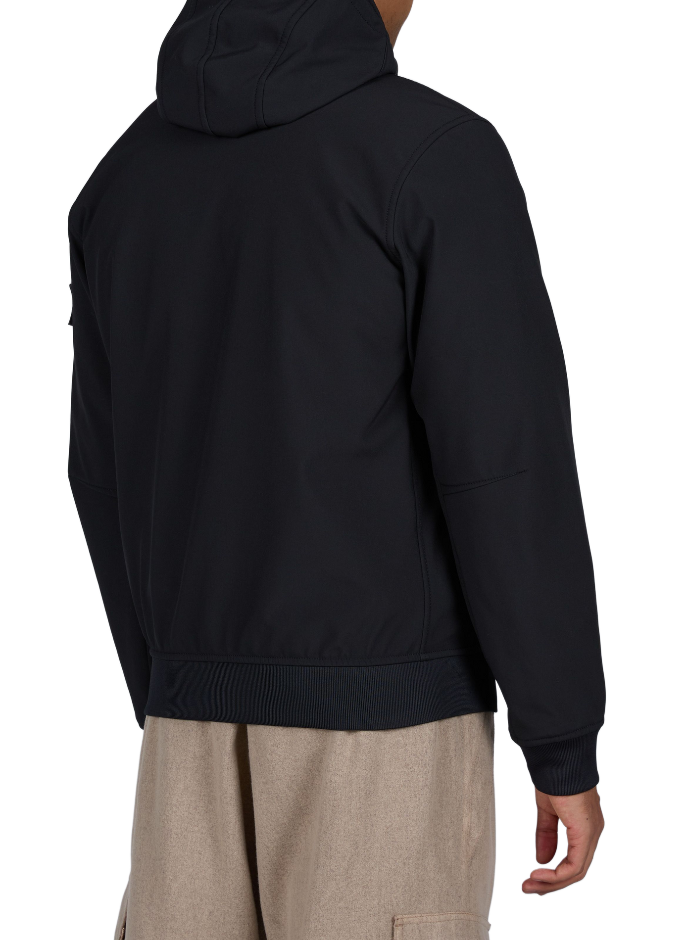 Jacke Der echte Claude STONE ISLAND Schwarz