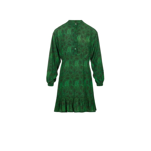 Robe courte imprimée