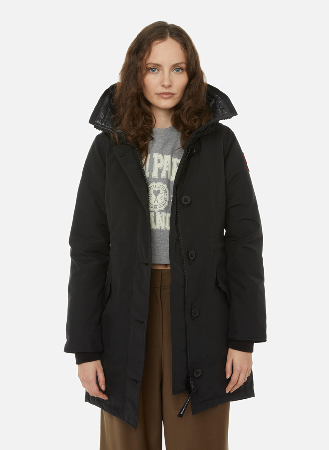Rossclair hooded mid-length parka CANADA GOOSE