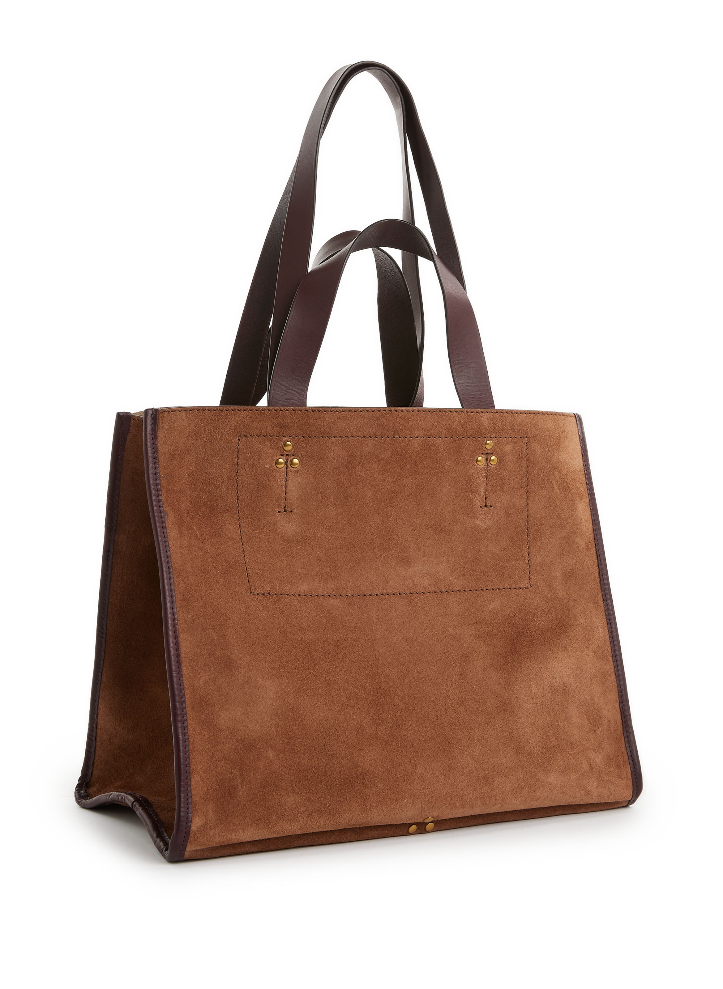 Sac cabas Leon en cuir