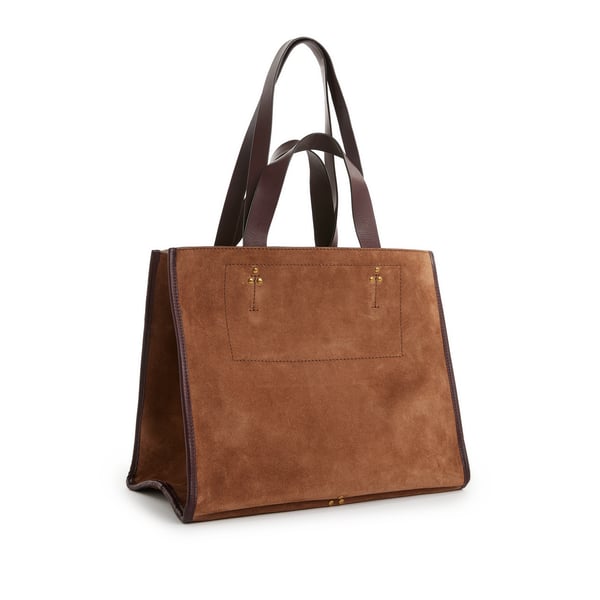 Sac cabas Leon en cuir