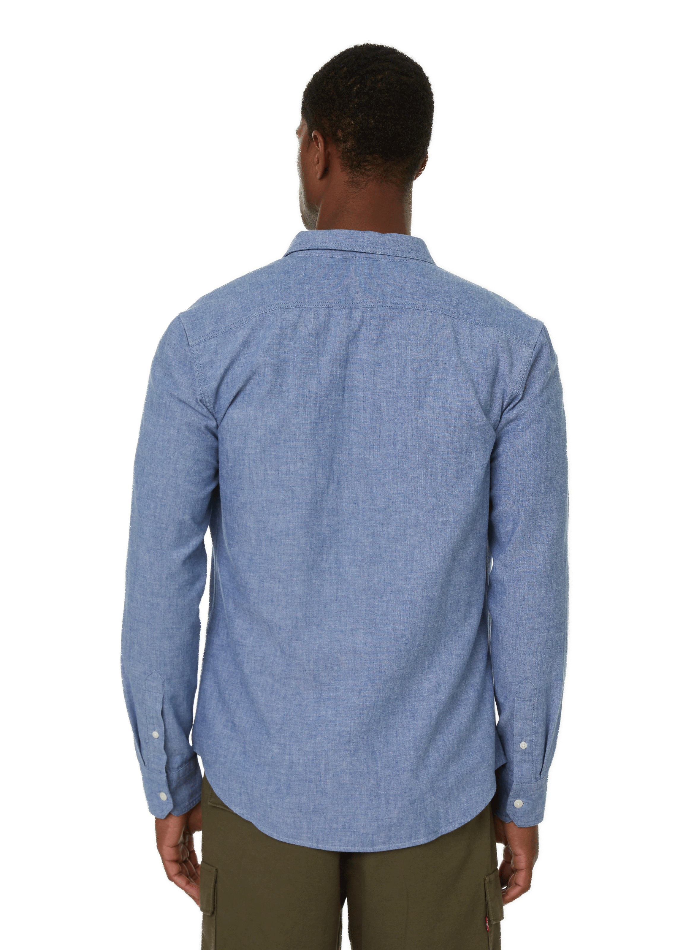 Chemise en coton LEVI'S Gris