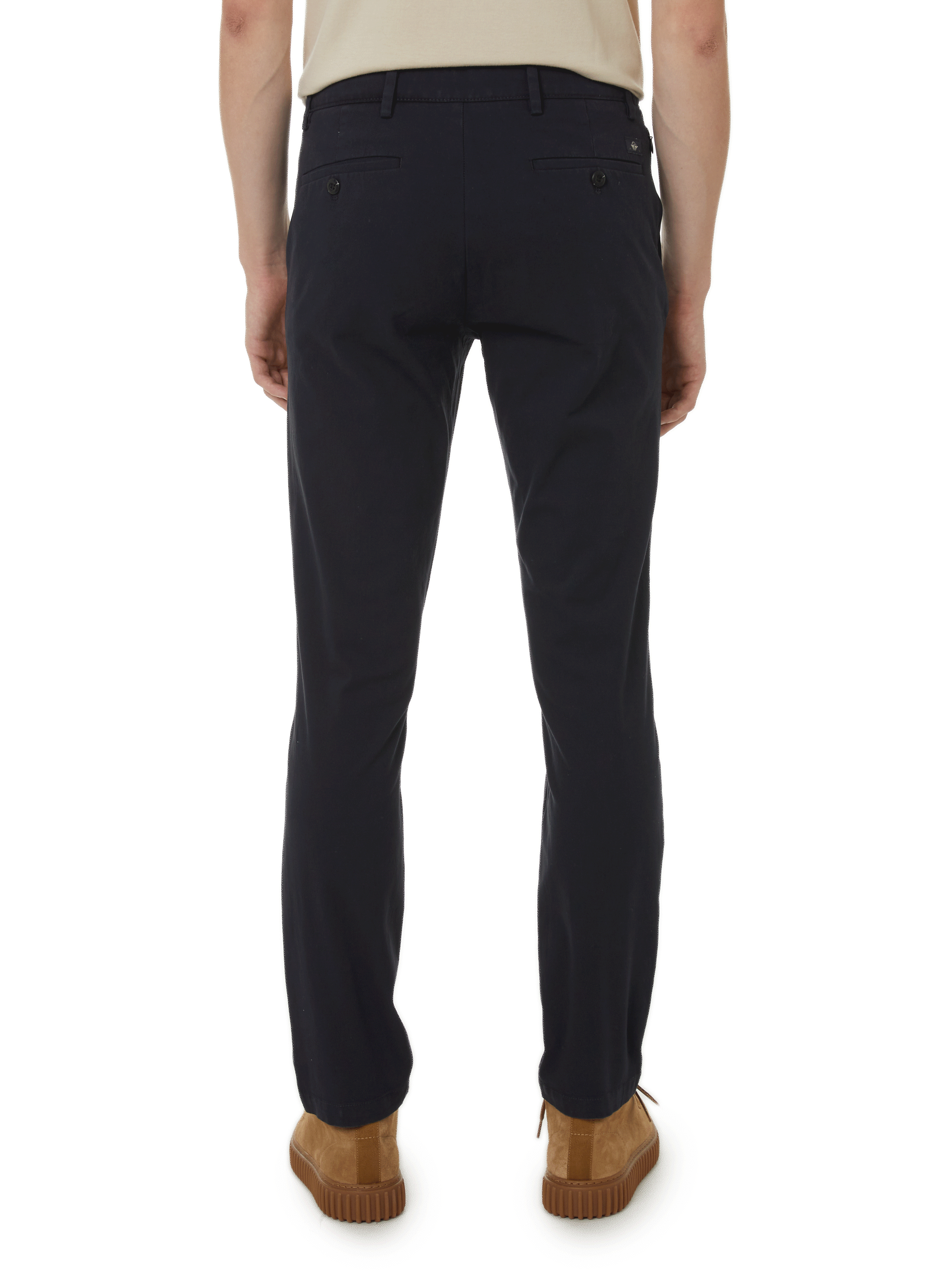 Cotton chinos DOCKERS Blue