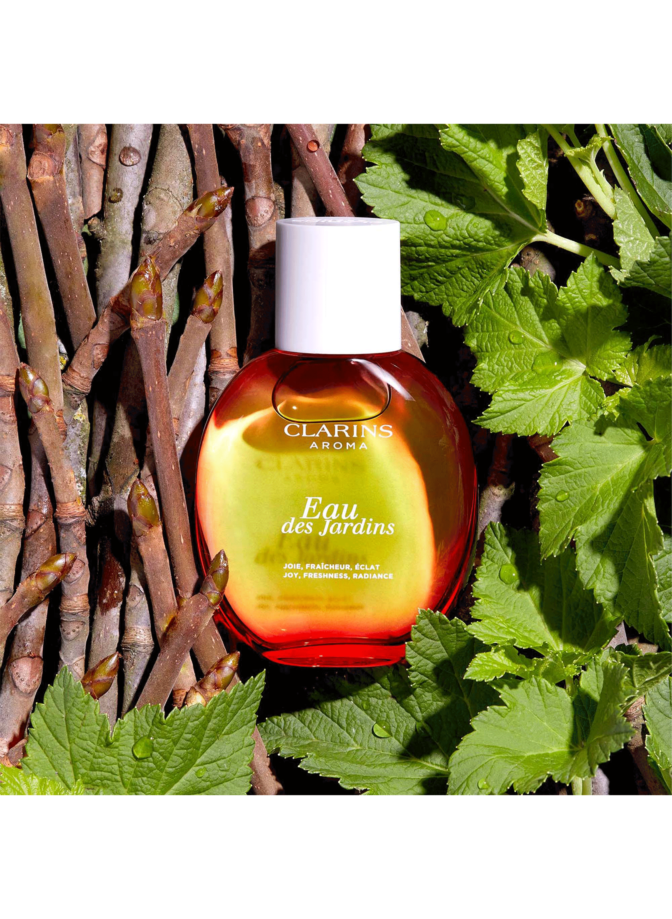 Treatment Fragrance - Eau des Jardins CLARINS No color