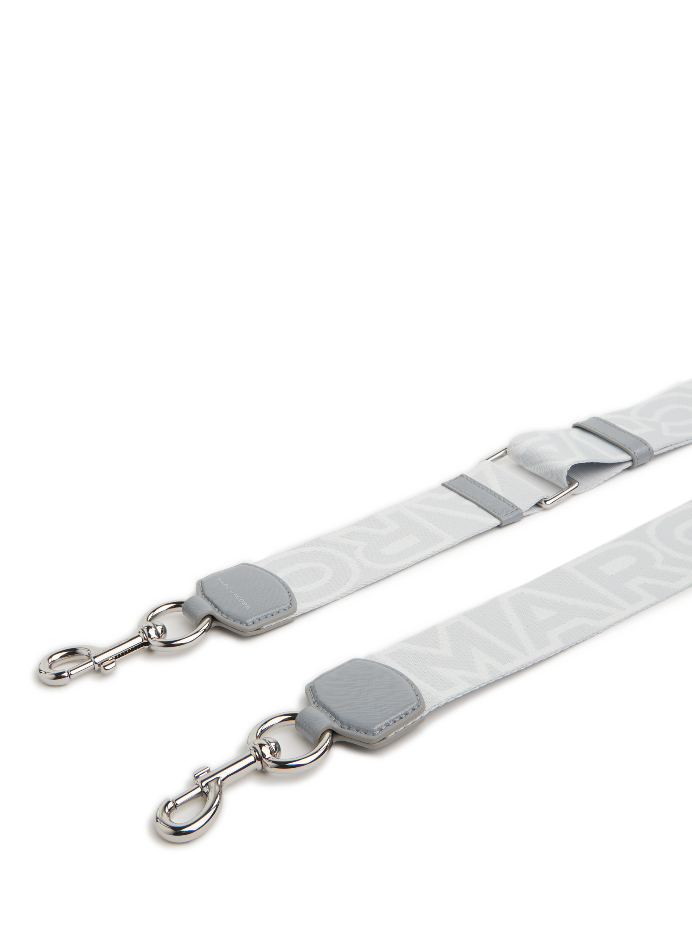 Adjustable shoulder strap with logo MARC JACOBS Grey