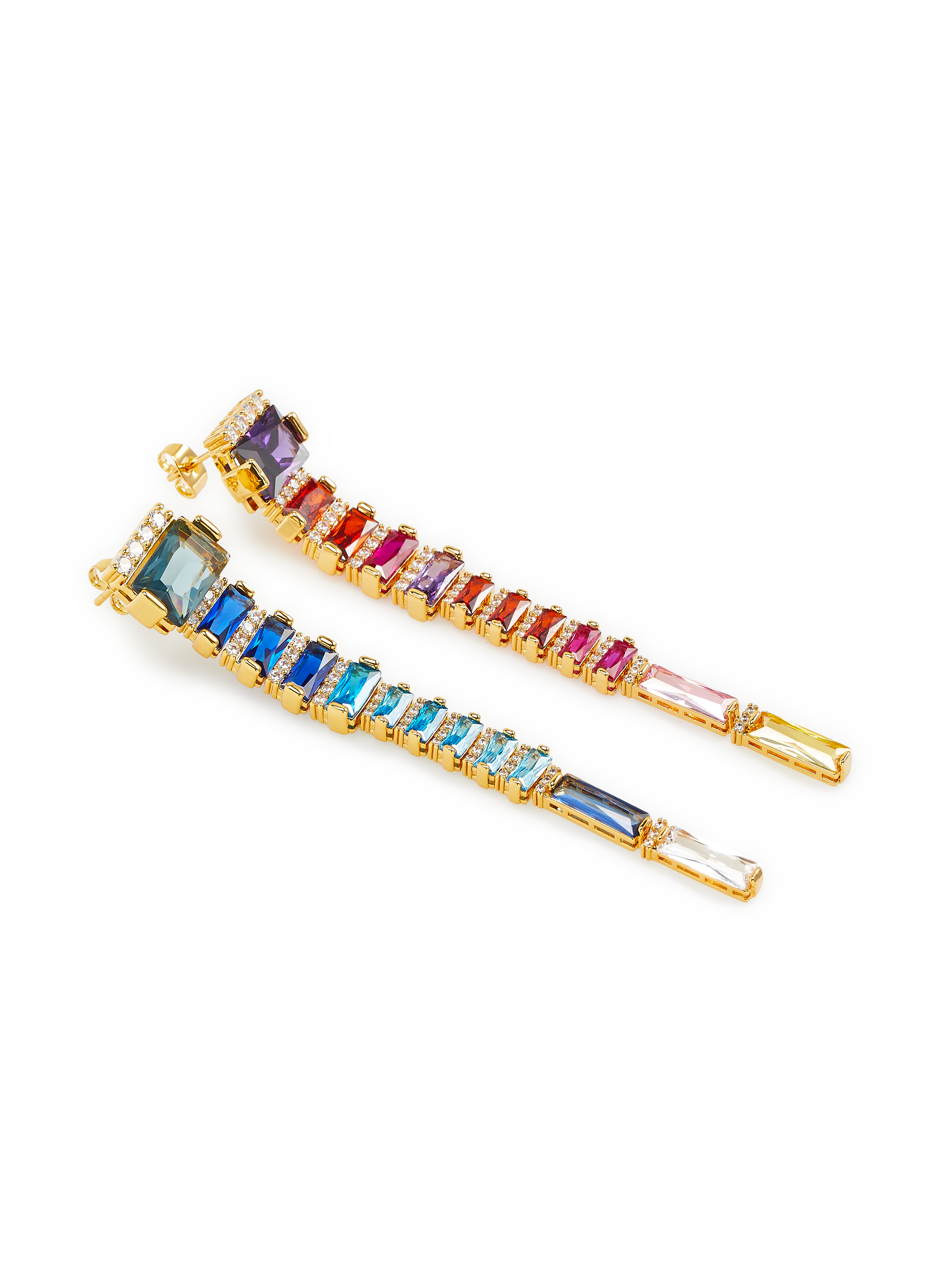 Boucles d'oreille Copacabana CRYSTAL HAZE Multicolore