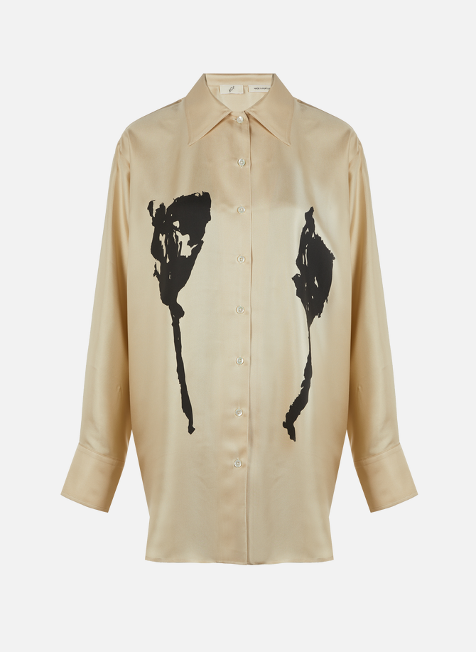 Loose-fitting silk shirt BITE STUDIOS